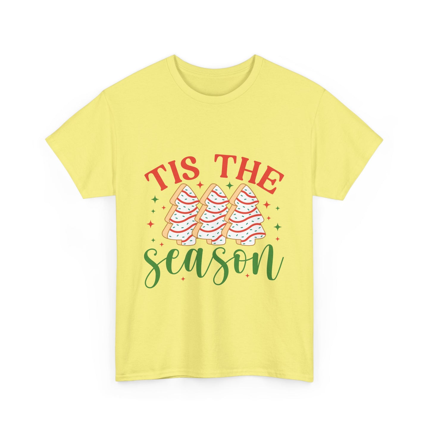 Christmas Unisex Heavy Cotton Tee