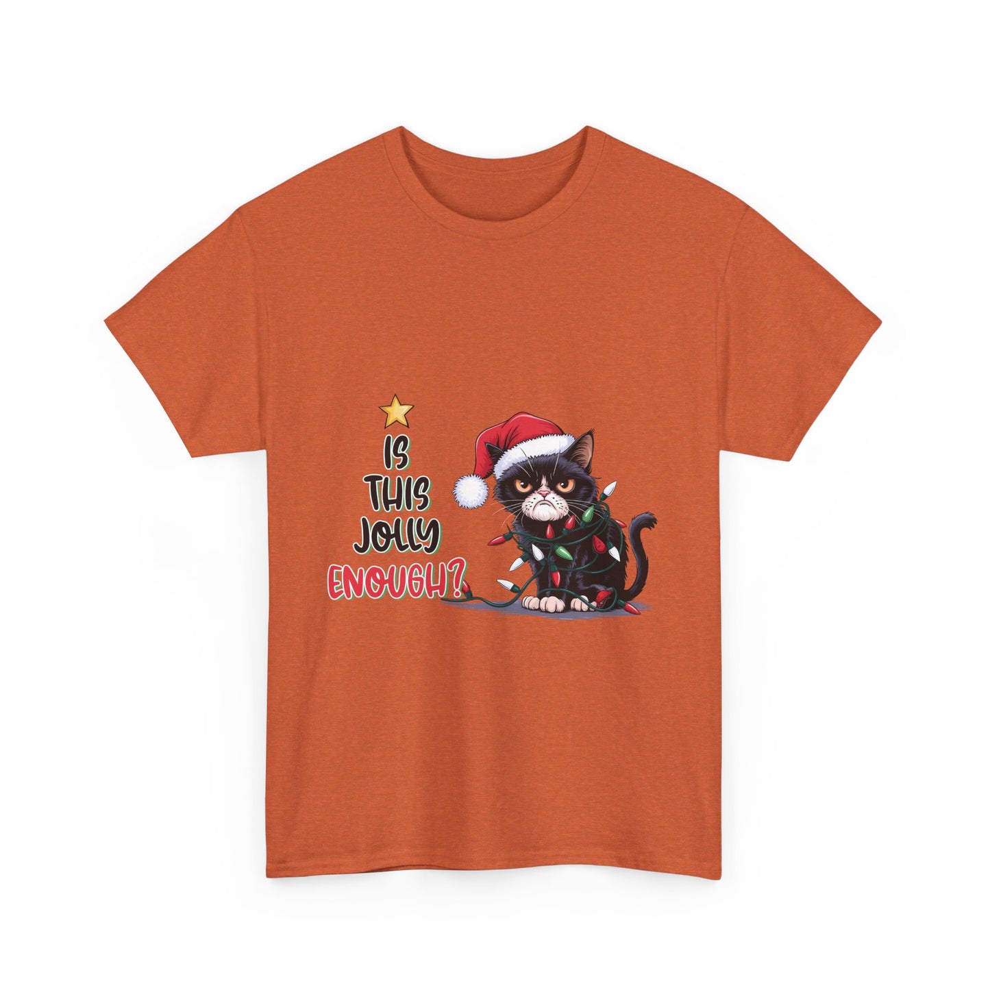 Christmas Unisex Heavy Cotton Tee
