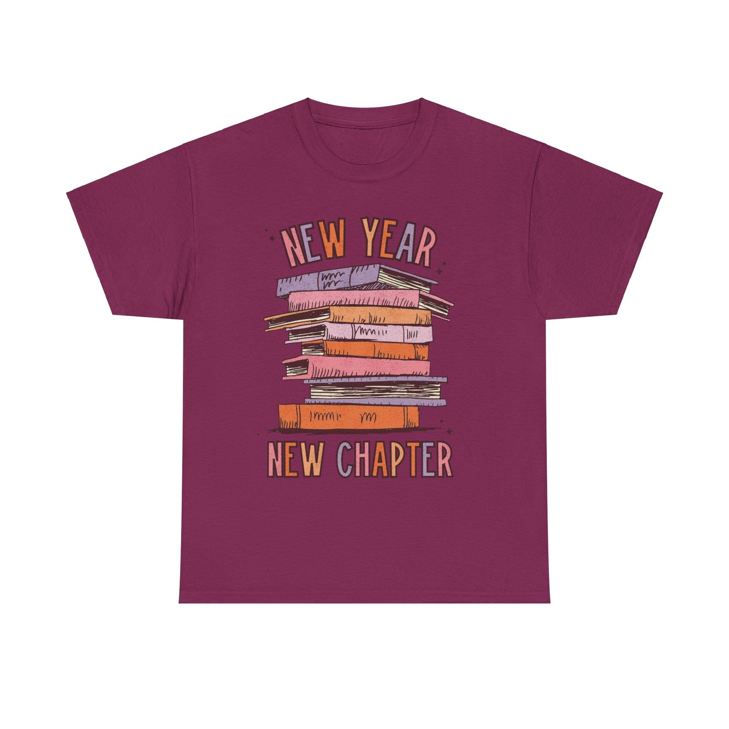New Year Unisex Heavy Cotton Tee