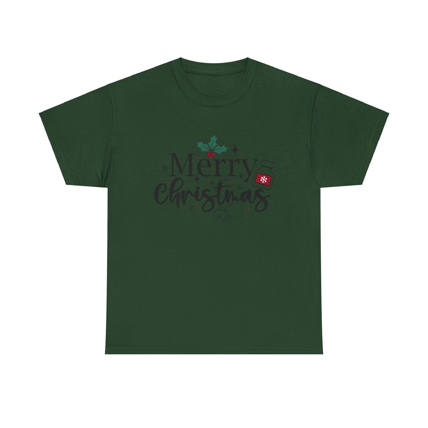 Christmas Unisex Heavy Cotton Tee