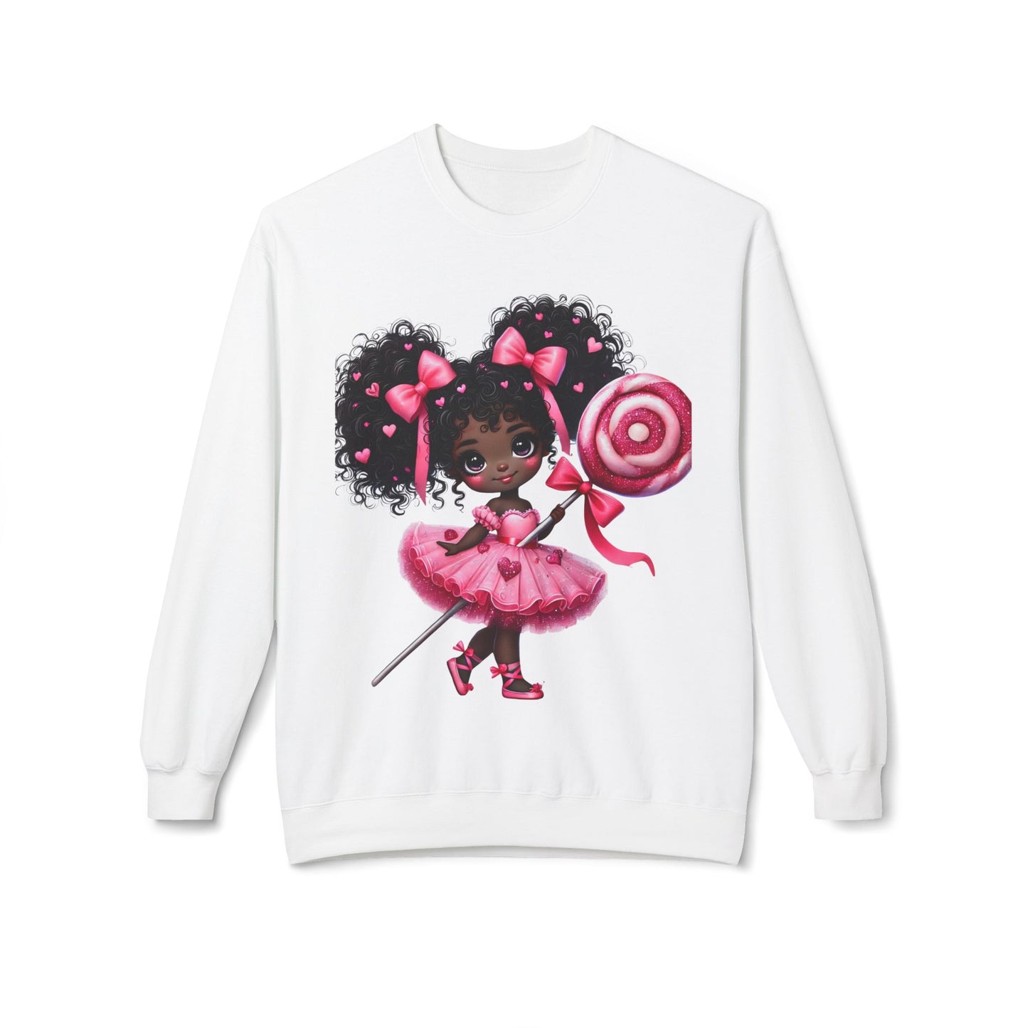 Valentines Unisex Midweight Softstyle Fleece Crewneck Sweatshirt