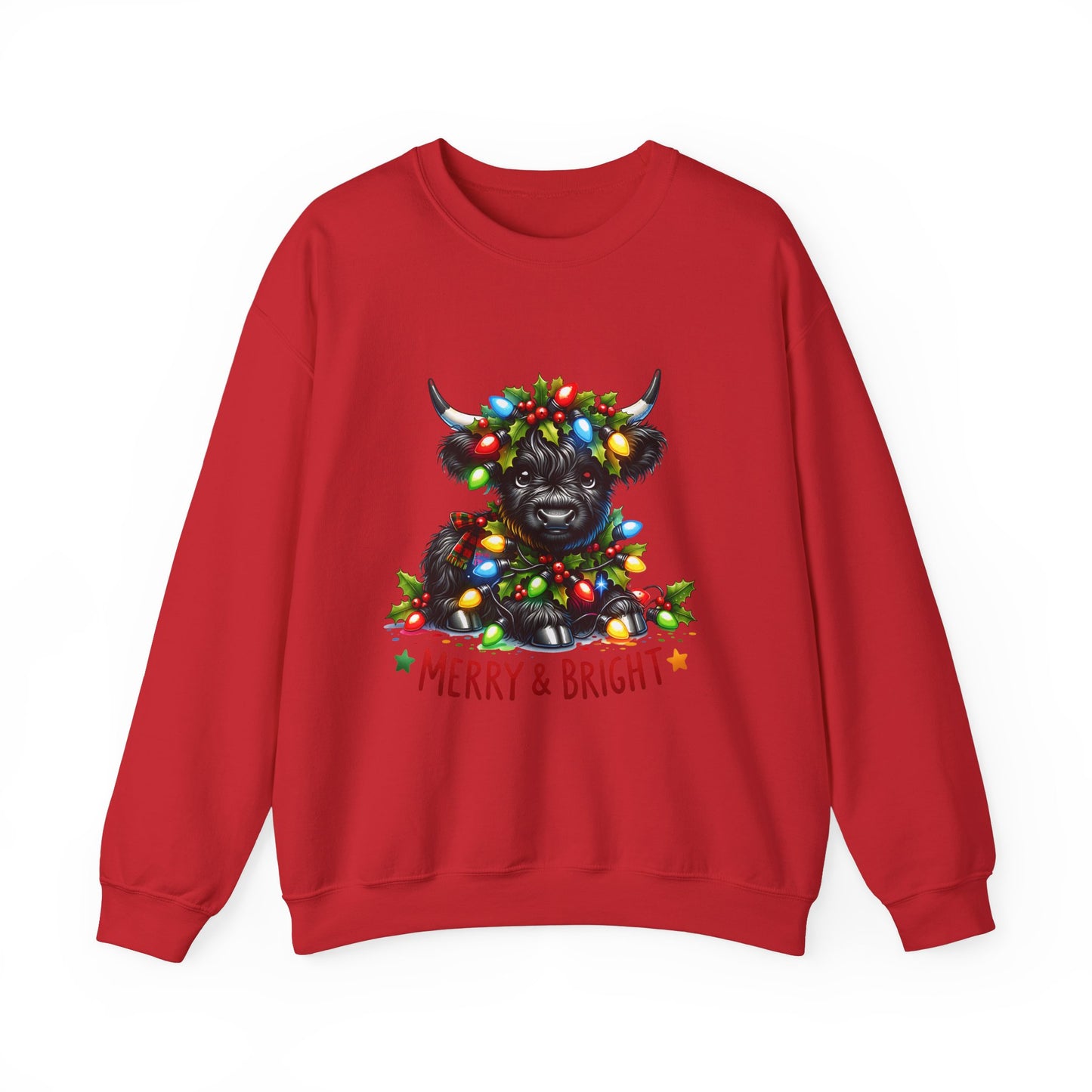 Christmas Unisex Heavy Blend™ Crewneck Sweatshirt