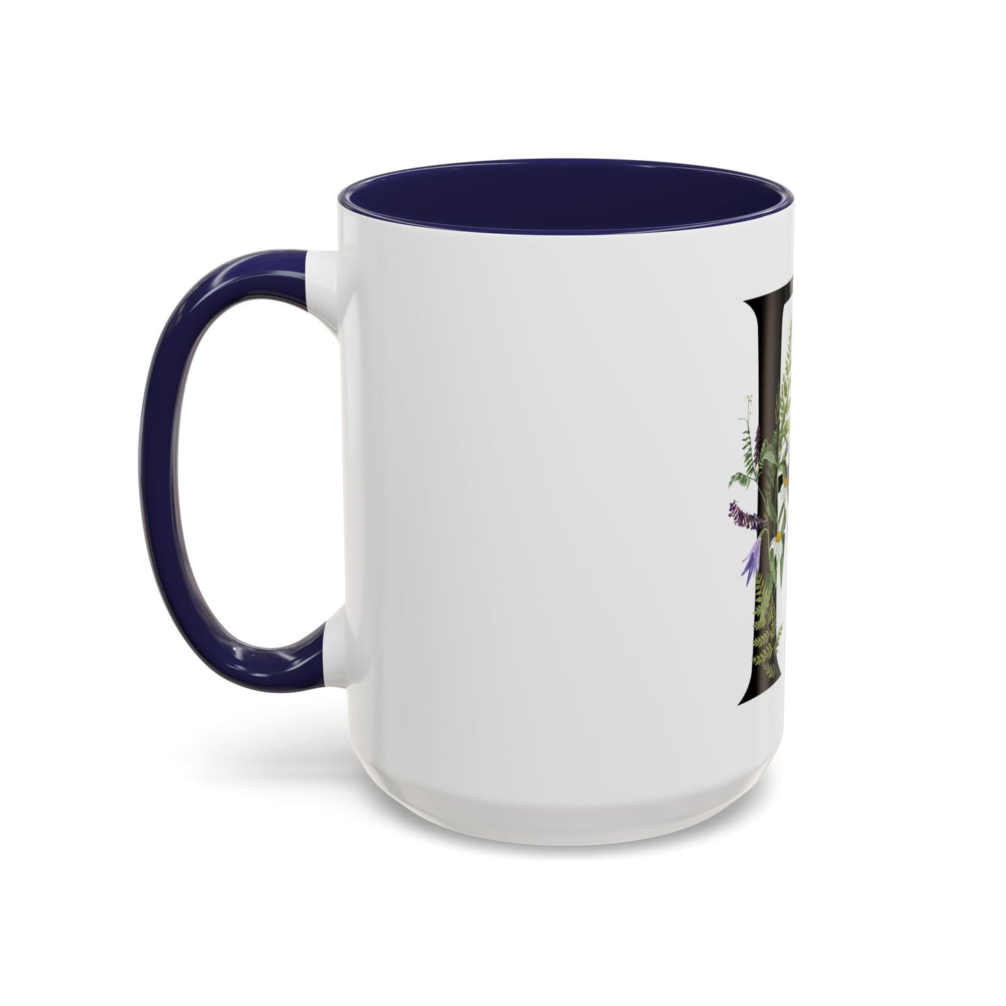 Alphabet Letter Accent Coffee Mug