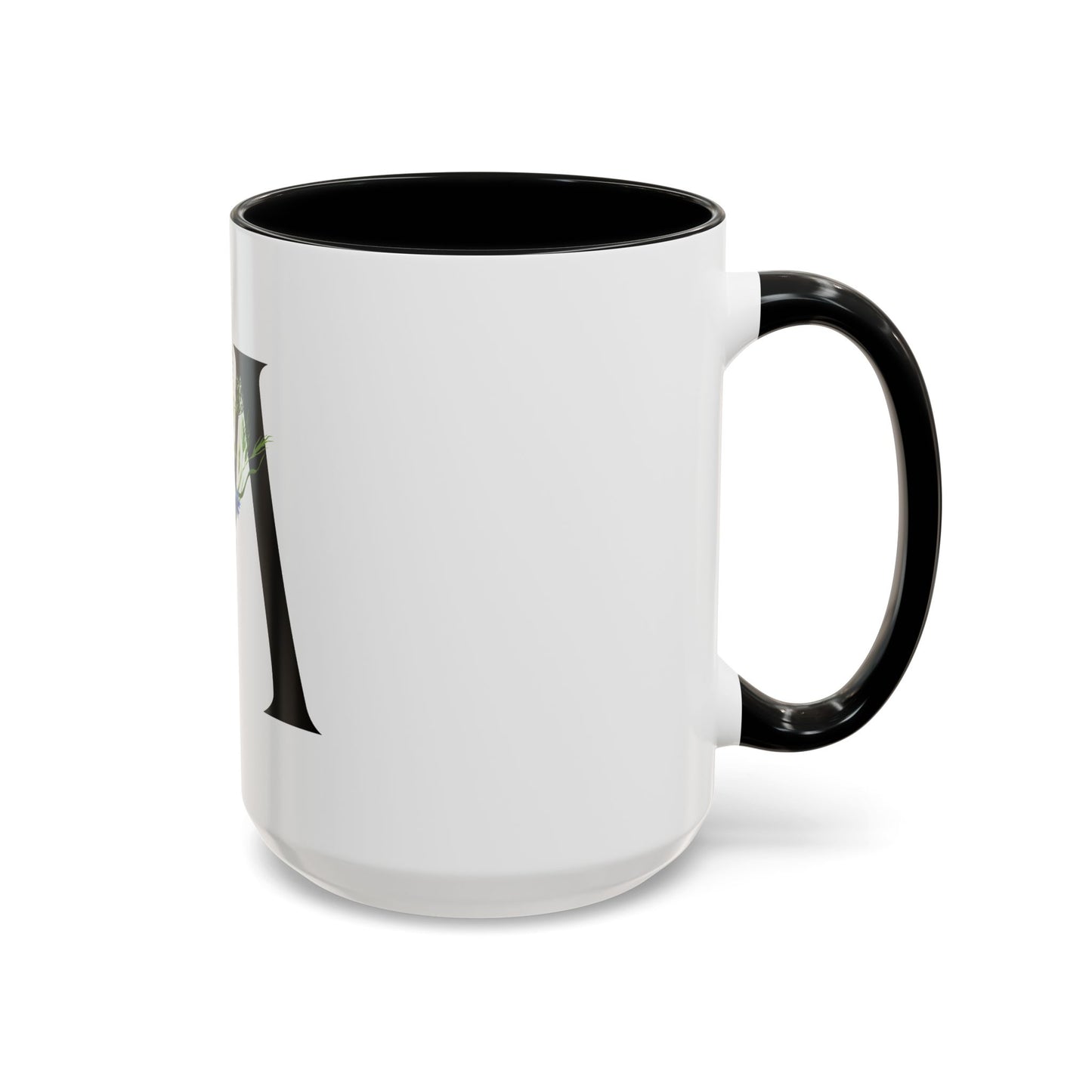Alphabet Letter Accent Coffee Mug