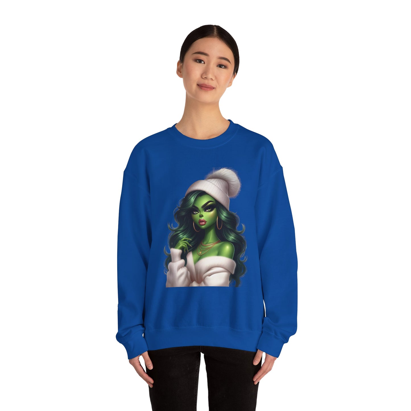 Christmas Unisex Heavy Blend™ Crewneck Sweatshirt