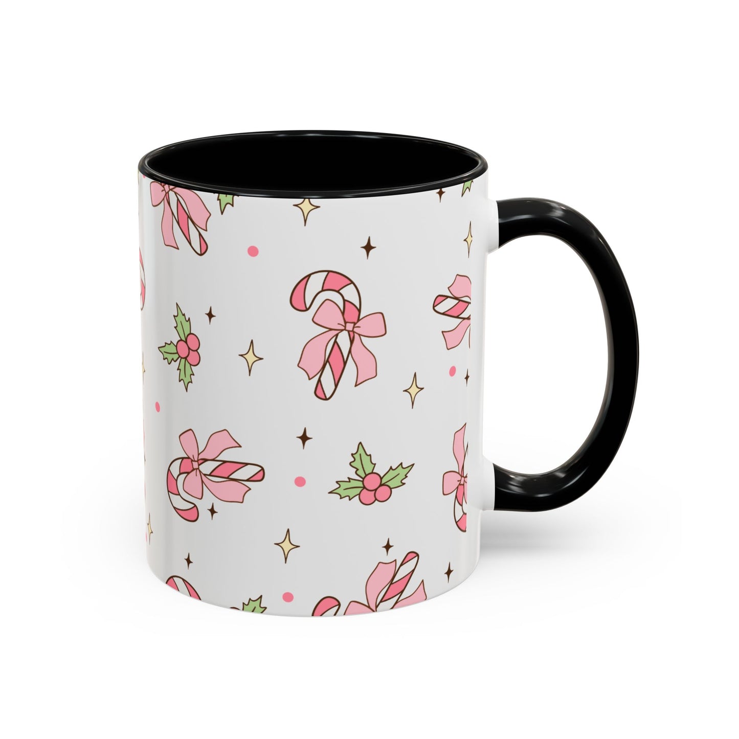 Christmas Accent Coffee Mug (11, 15oz)