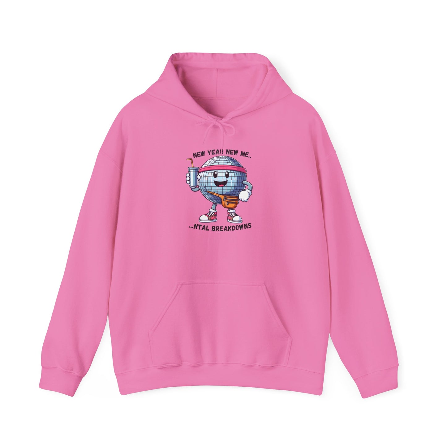 New Year Unisex Heavy Blend™ Hooded Sweatshirt