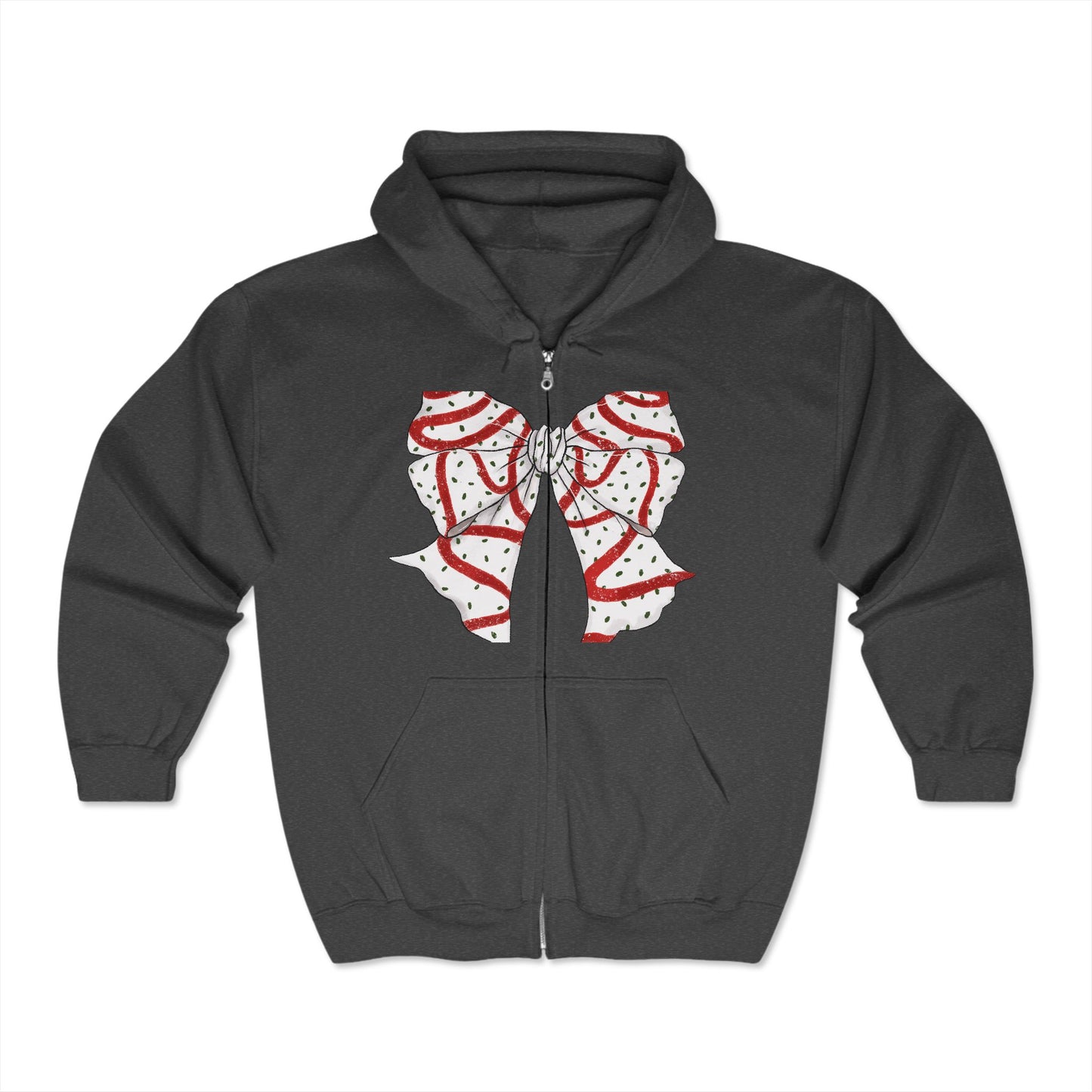 Christmas Unisex Heavy Blend™ Full Zip Hooded Sweatshirt