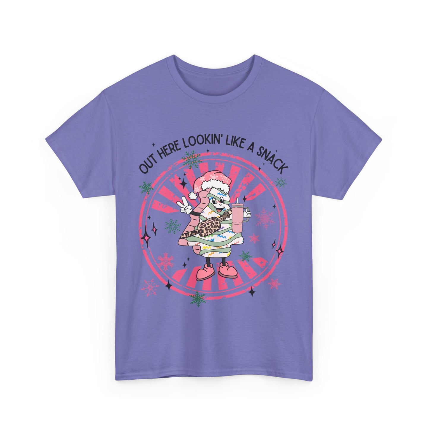 Christmas Unisex Heavy Cotton Tee