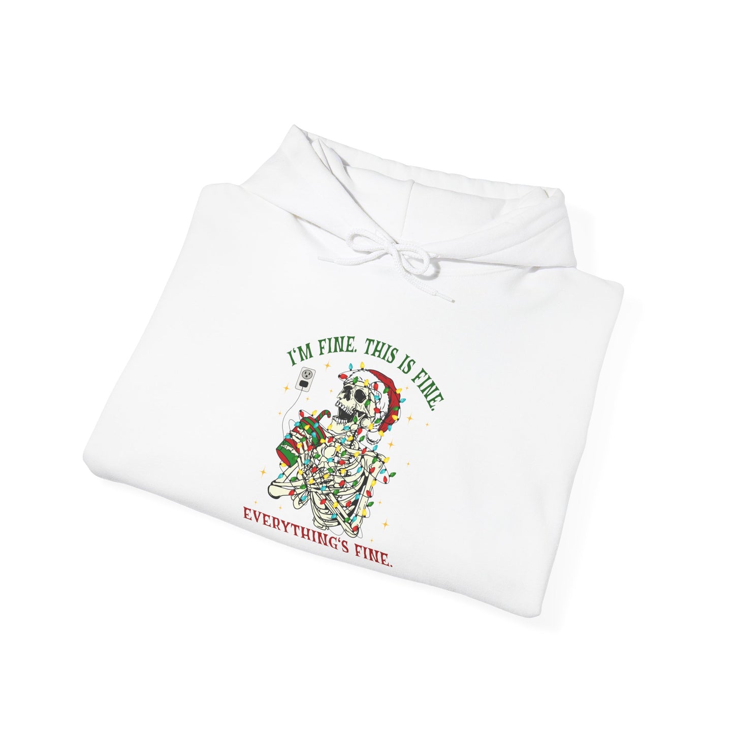 Cozy Holiday Sweatshirt, Funny Christmas Hoodie, Unisex Gift, Festive Layer, Winter Apparel, Warm & Comfy