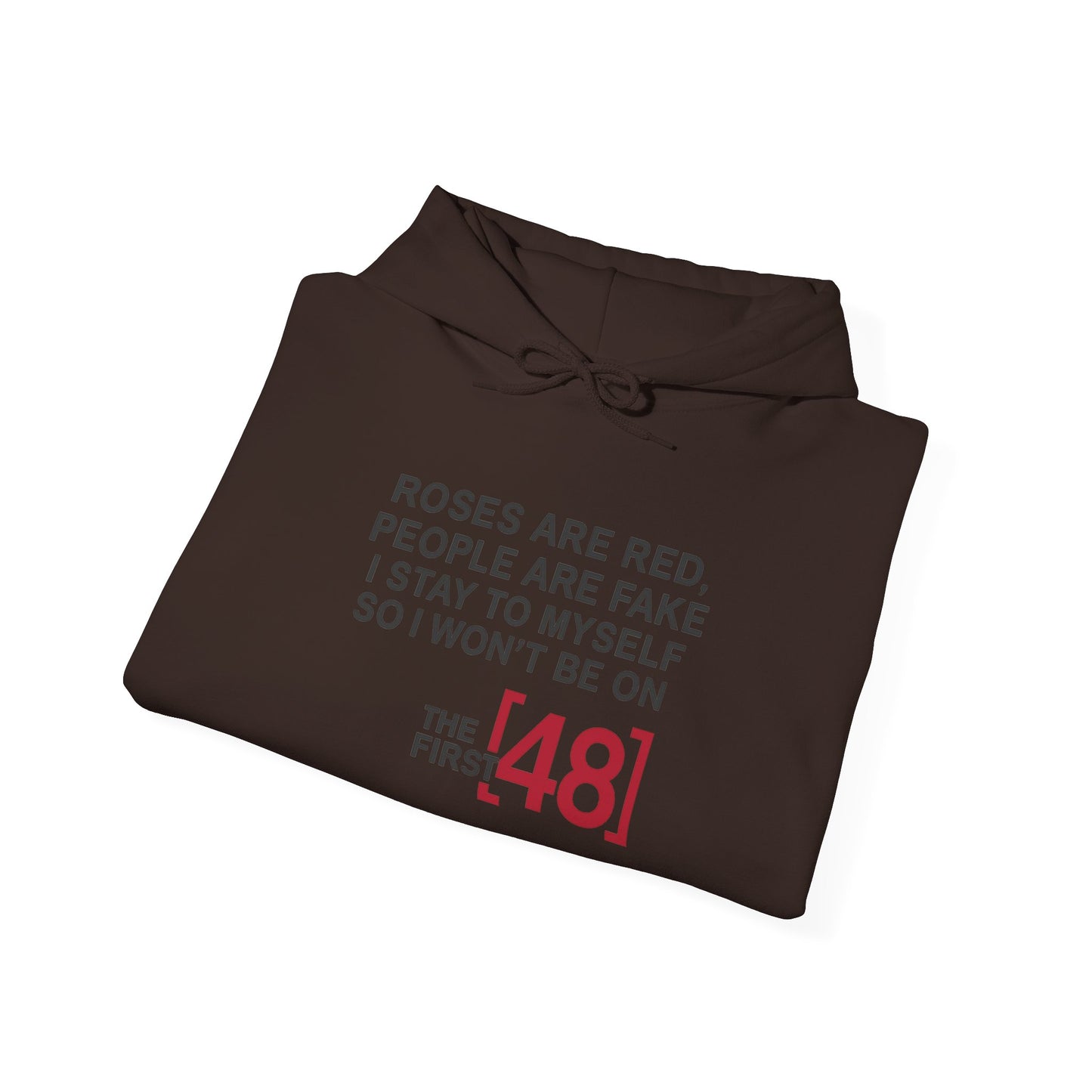 Roses Are Red Hoodie, Unisex Hoodie, Funny Gift, Casual Wear, Perfect for Birthdays and Everyday Wear
