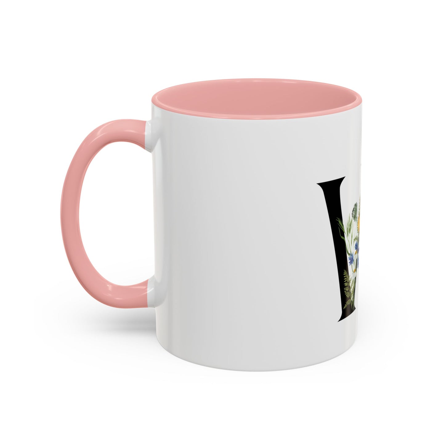 Alphabet Letter Accent Coffee Mug