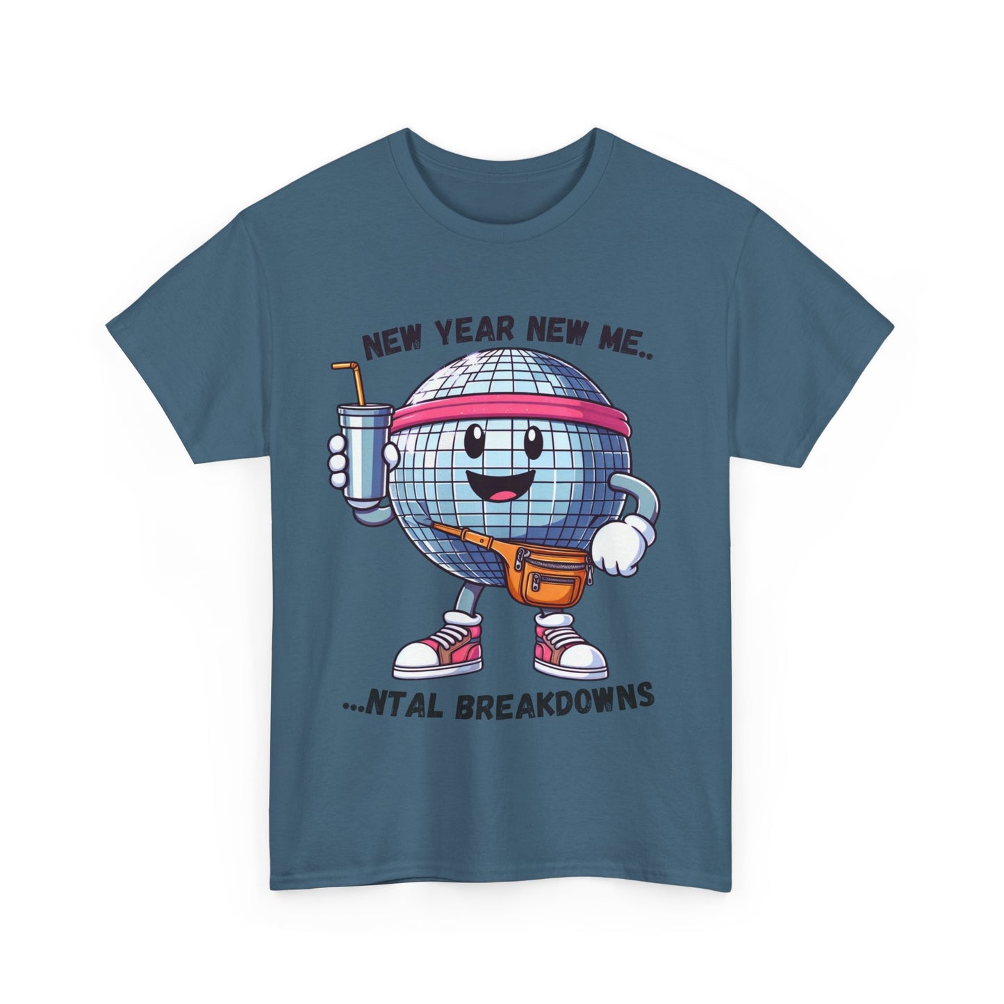 New Year Unisex Heavy Cotton Tee