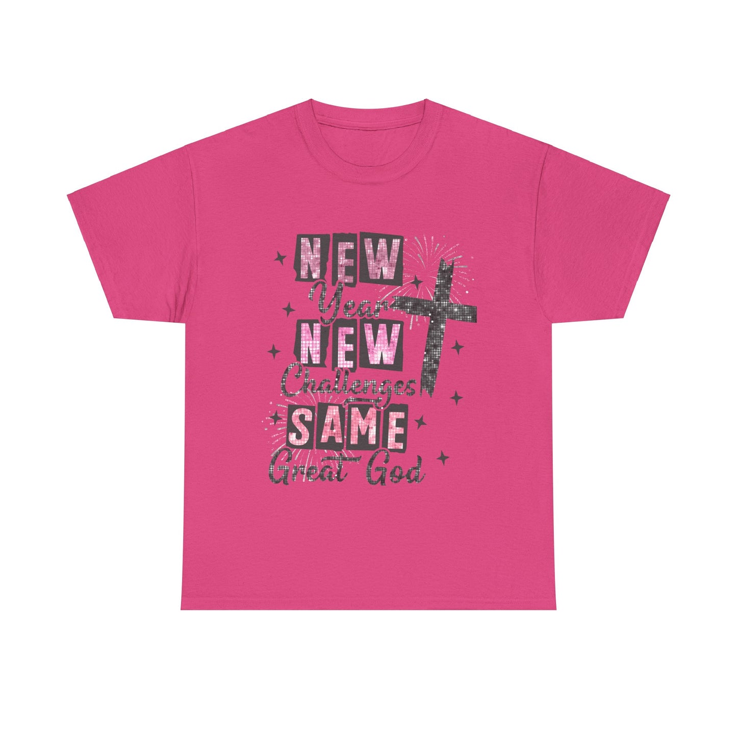 New Year Unisex Heavy Cotton Tee