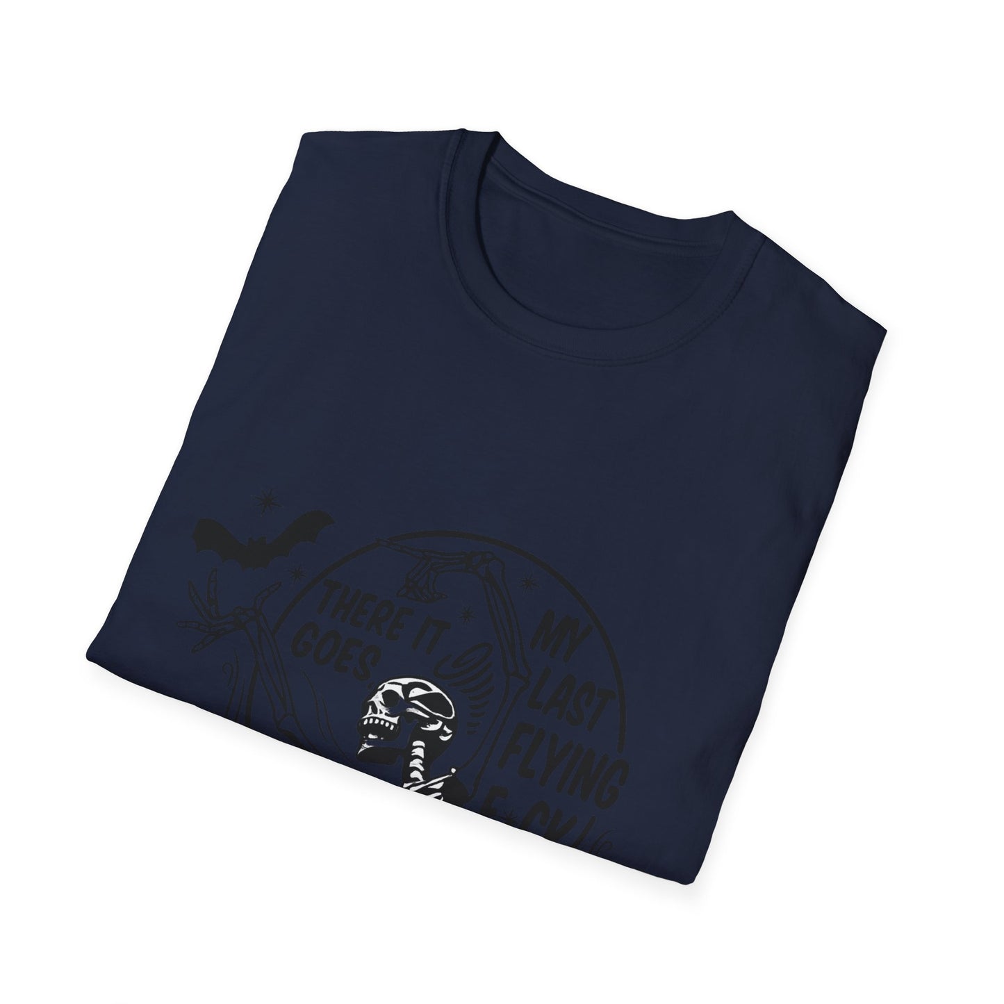 Funny Graphic Tee, There It Goes My Last Flying F*ck Shirt, Casual Wear, Gift for Friends, Relaxed Style, Humor Apparel