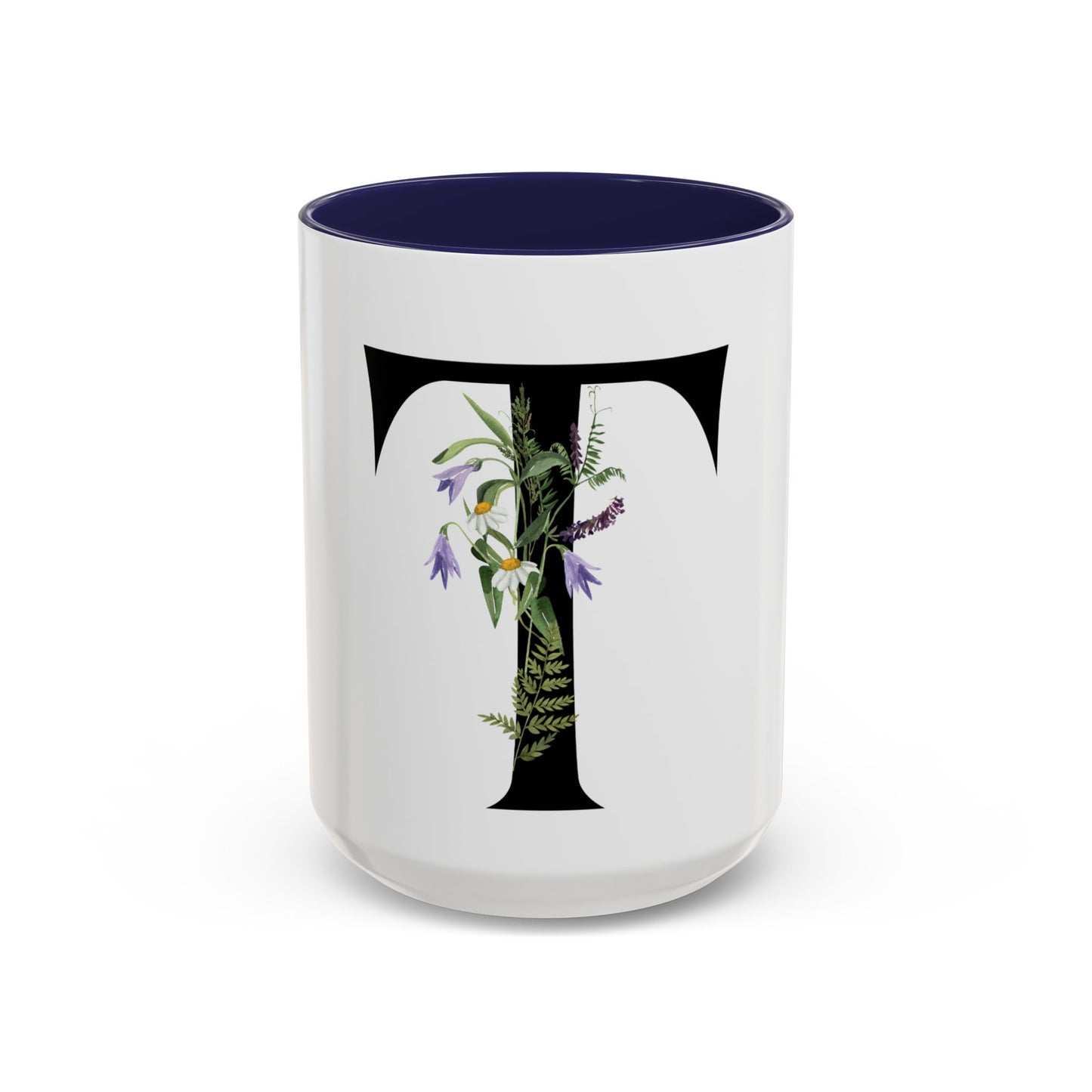 Alphabet Letter Accent Coffee Mug