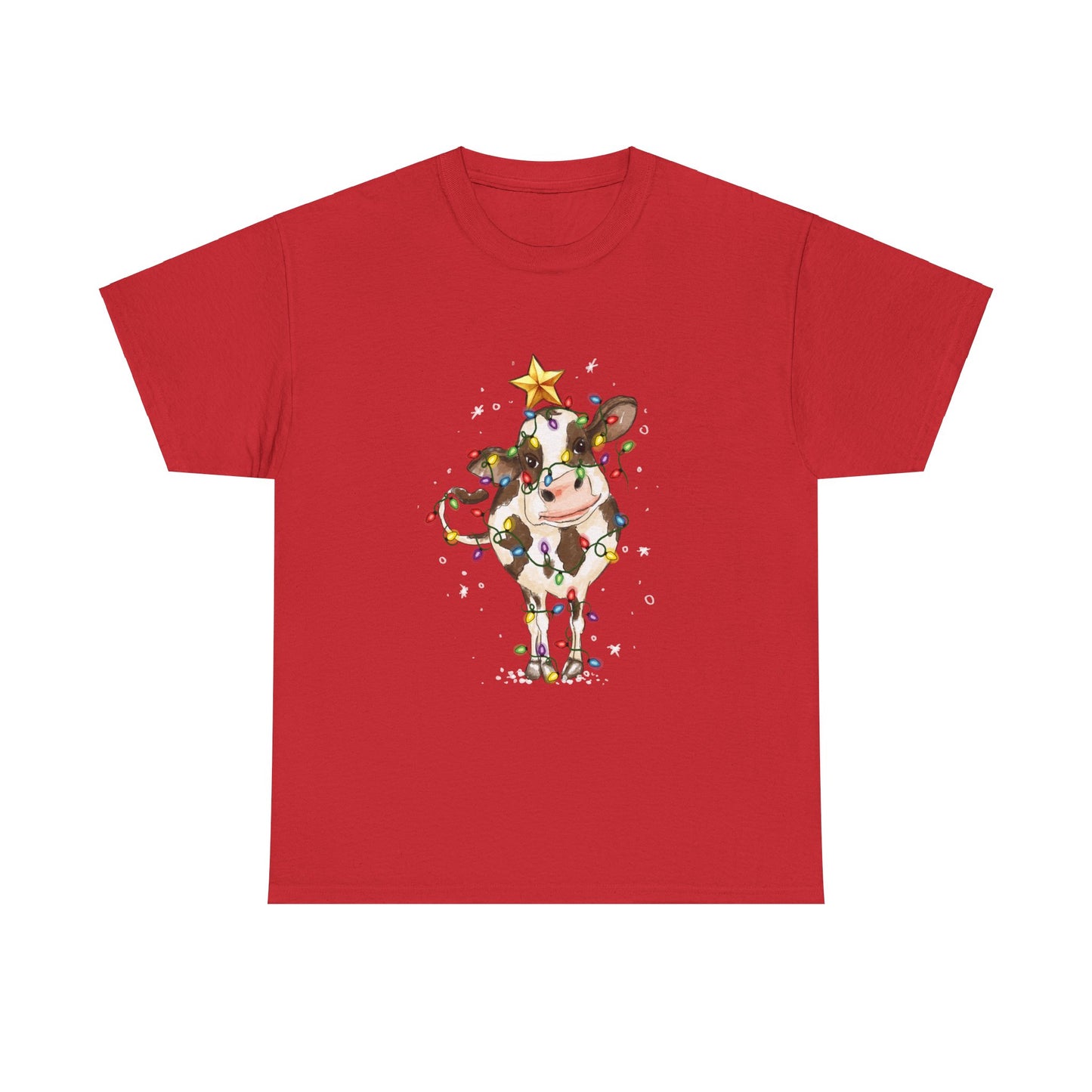 Christmas Unisex Heavy Cotton Tee