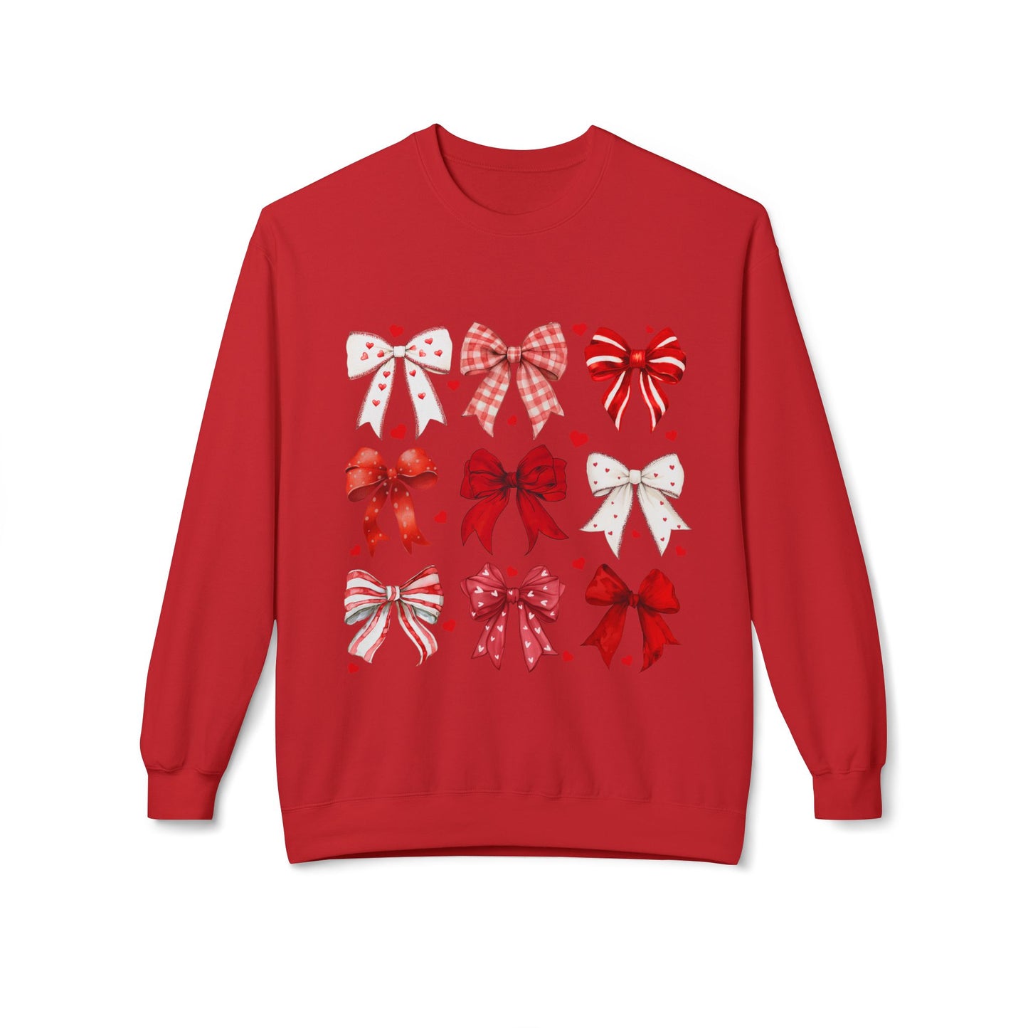 Valentines Unisex Midweight Softstyle Fleece Crewneck Sweatshirt