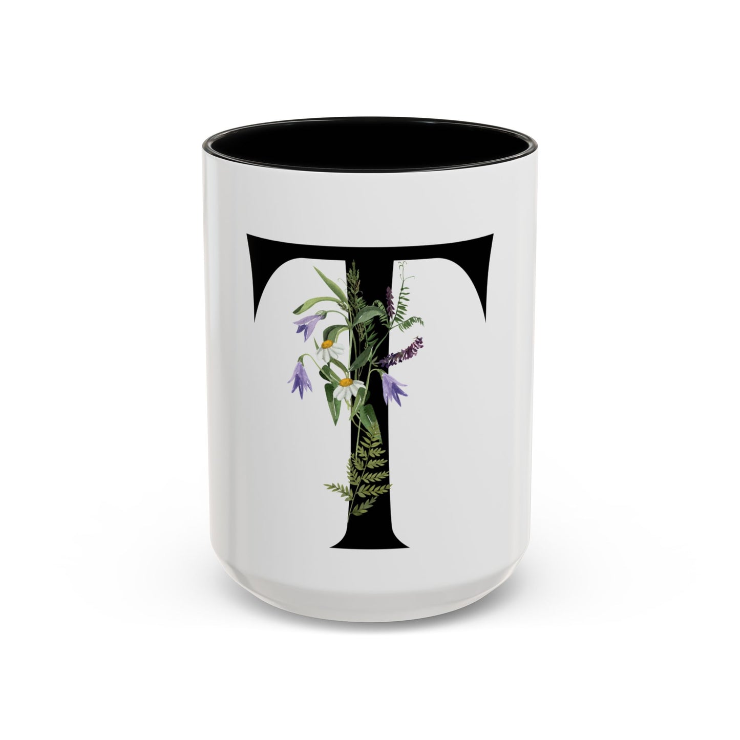 Alphabet Letter Accent Coffee Mug