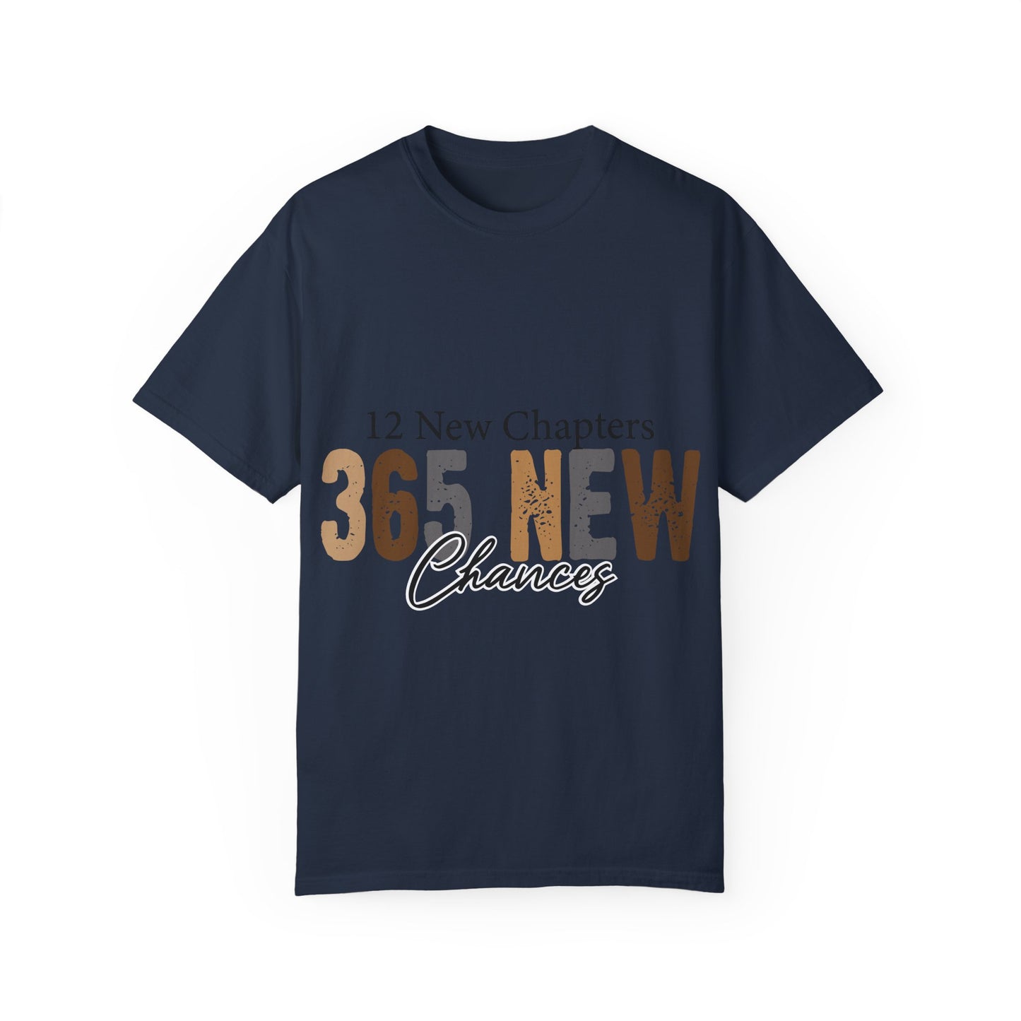 New Year Unisex Garment-Dyed T-shirt