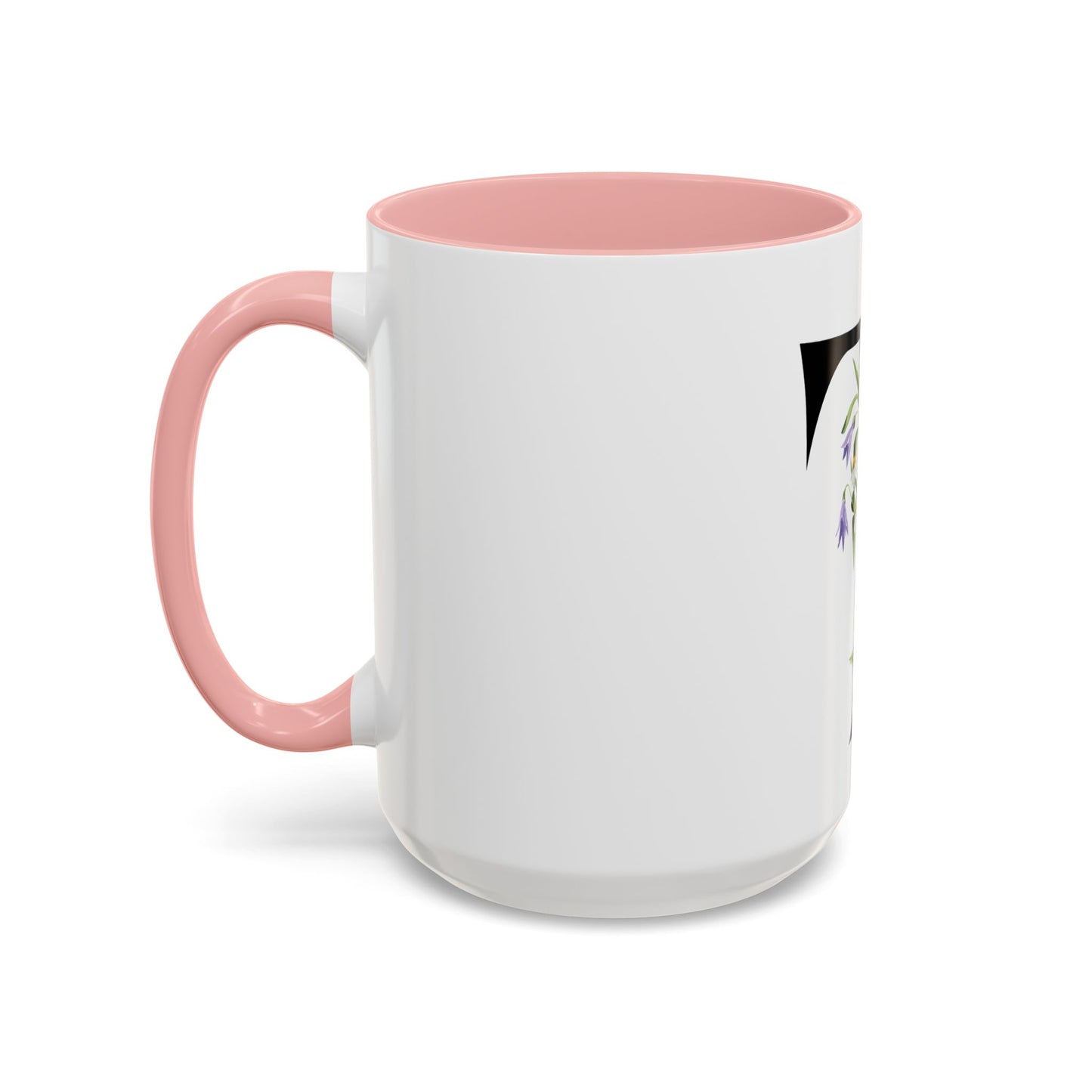 Alphabet Letter Accent Coffee Mug