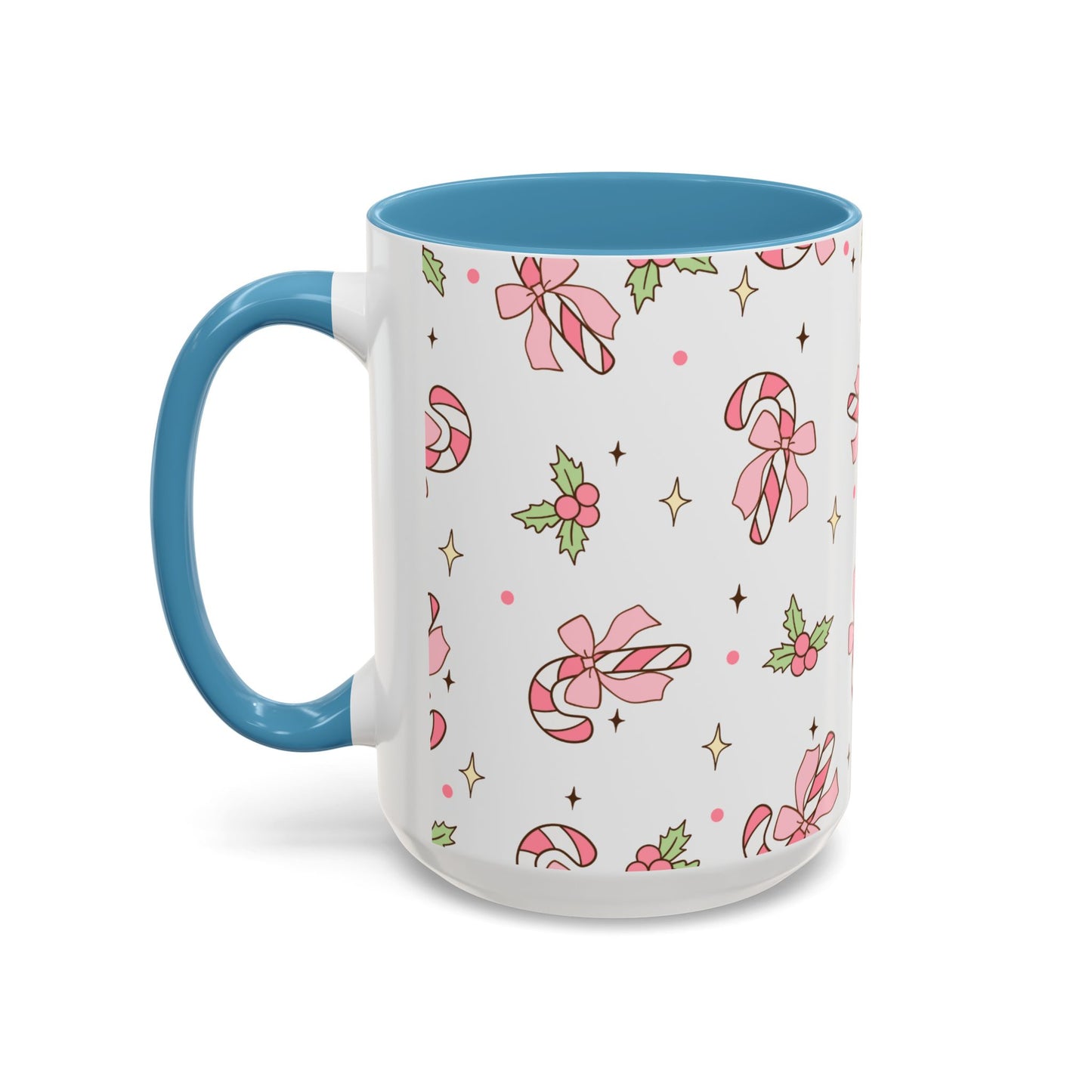 Christmas Accent Coffee Mug (11, 15oz)