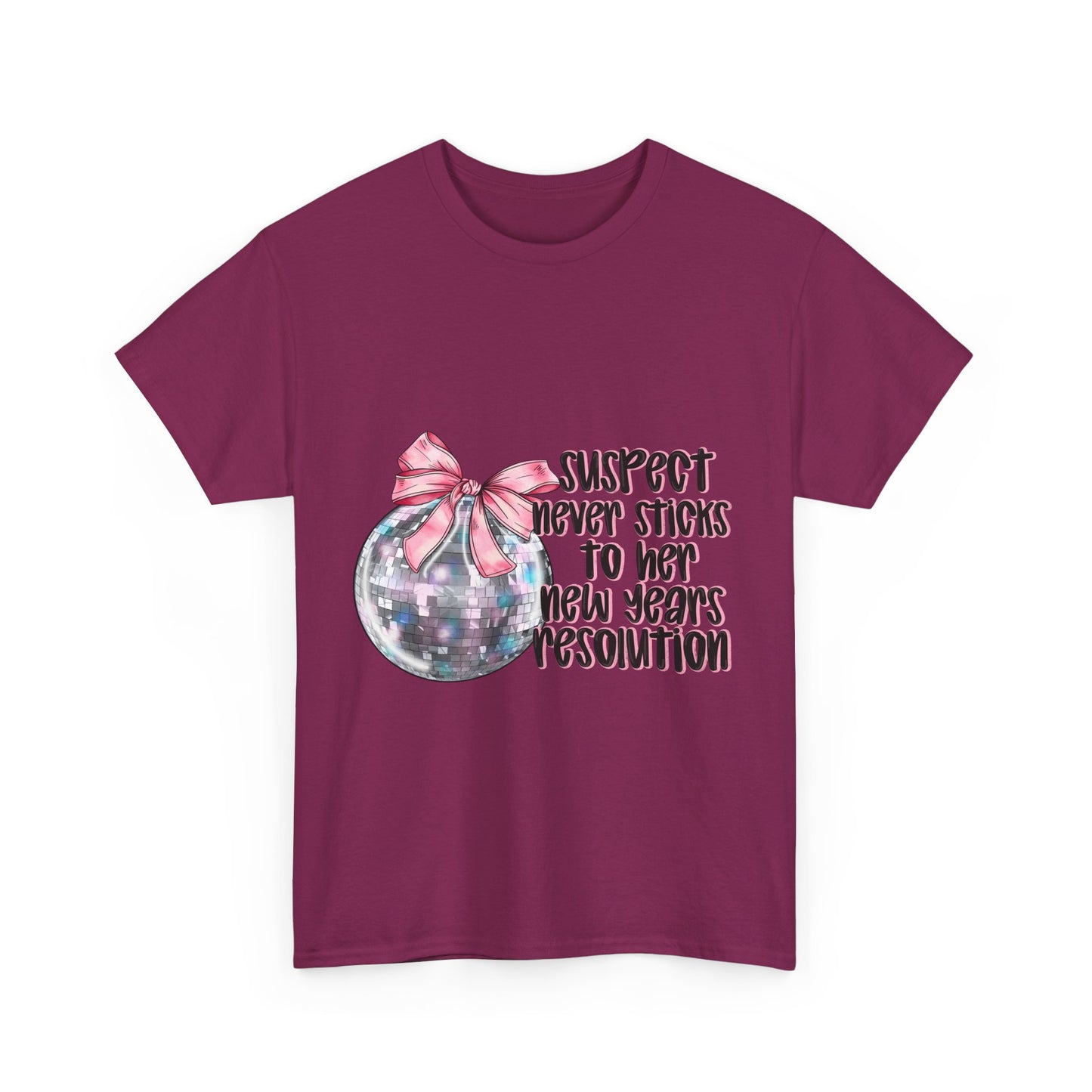 New Year Unisex Heavy Cotton Tee