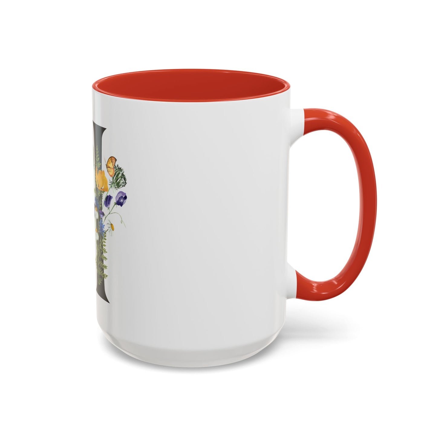 Alphabet Letter Accent Coffee Mug