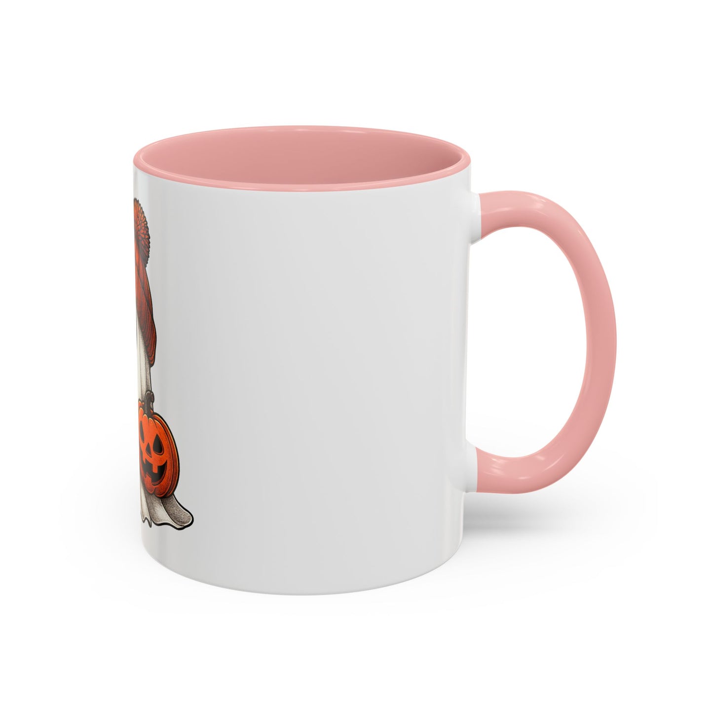 Halloween Ghost Coffee Mug, Funny Mug for Spooky Season, Pumpkin Mug, Gift for Ghost Lovers, Cute Halloween Decor