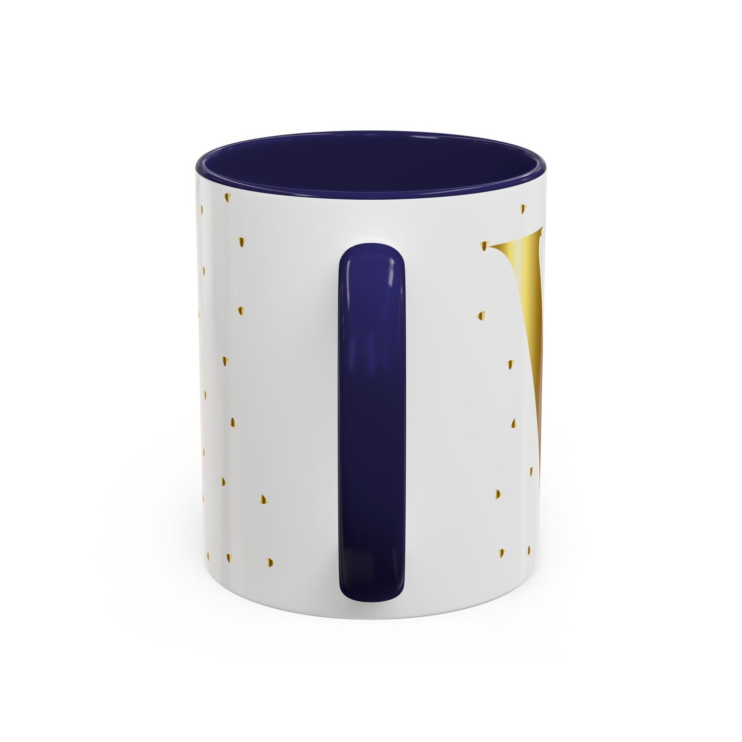 Alphabet Letter Accent Coffee Mug (11, 15oz)