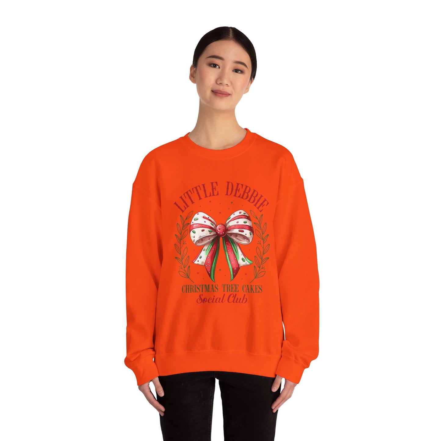 Christmas Unisex Heavy Blend™ Crewneck Sweatshirt