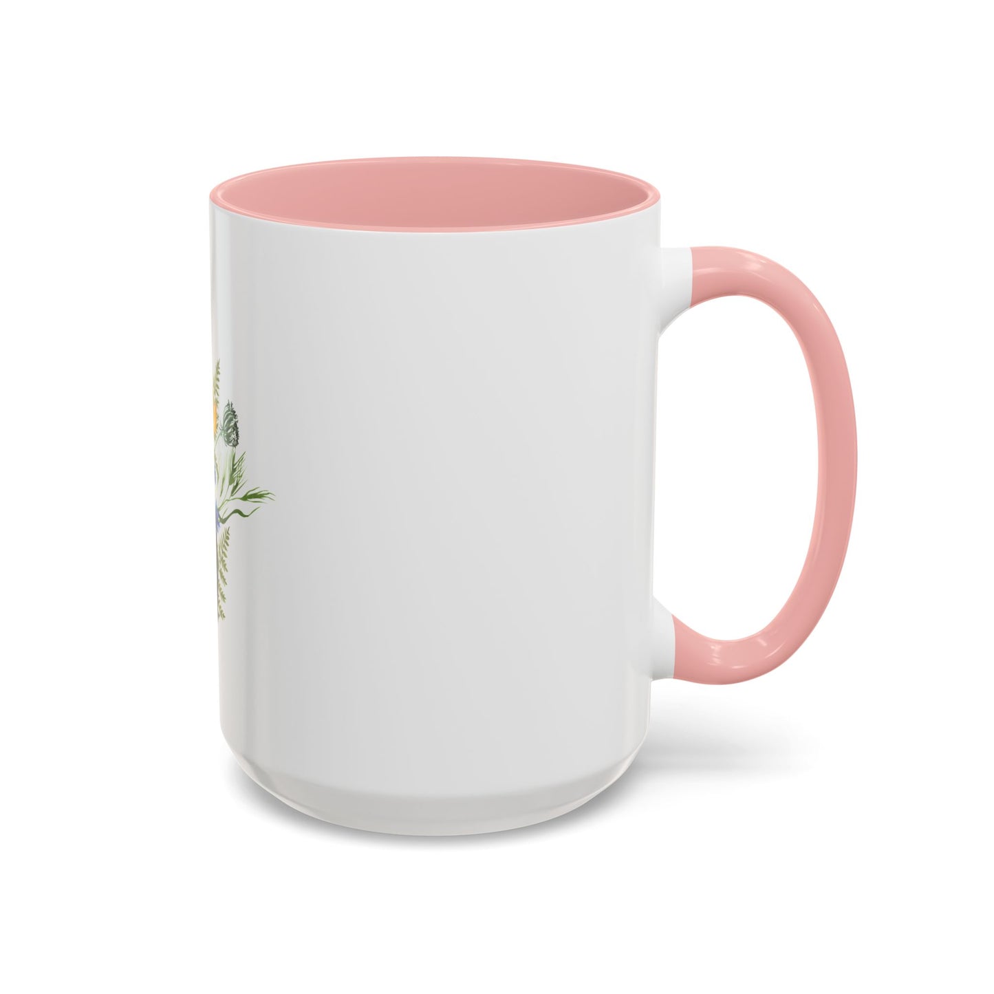 Alphabet Letter Accent Coffee Mug