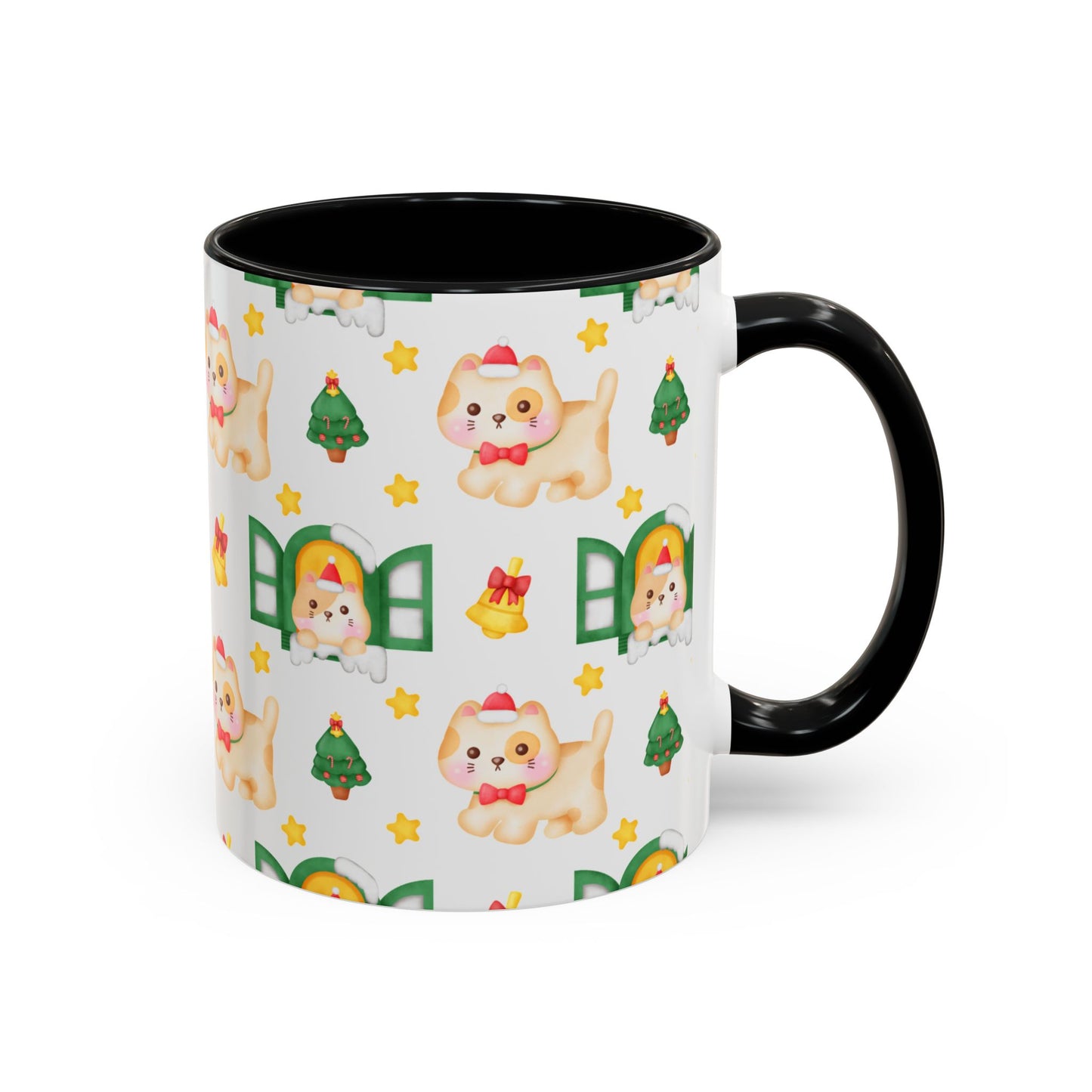 Christmas Accent Coffee Mug (11, 15oz)