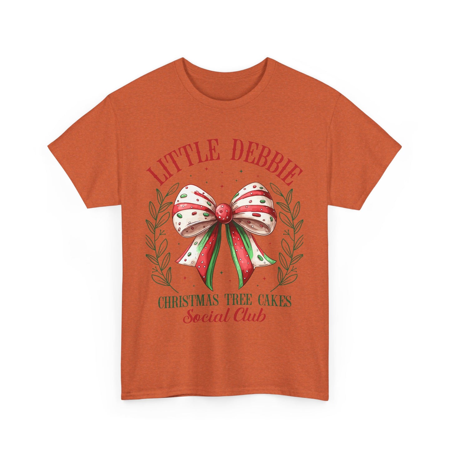 Christmas Unisex Heavy Cotton Tee