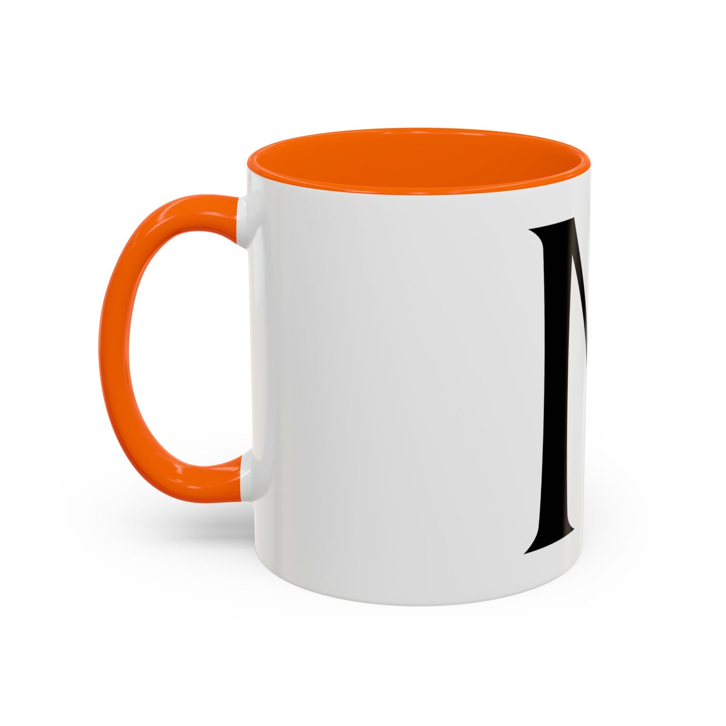 Alphabet Letter Accent Coffee Mug
