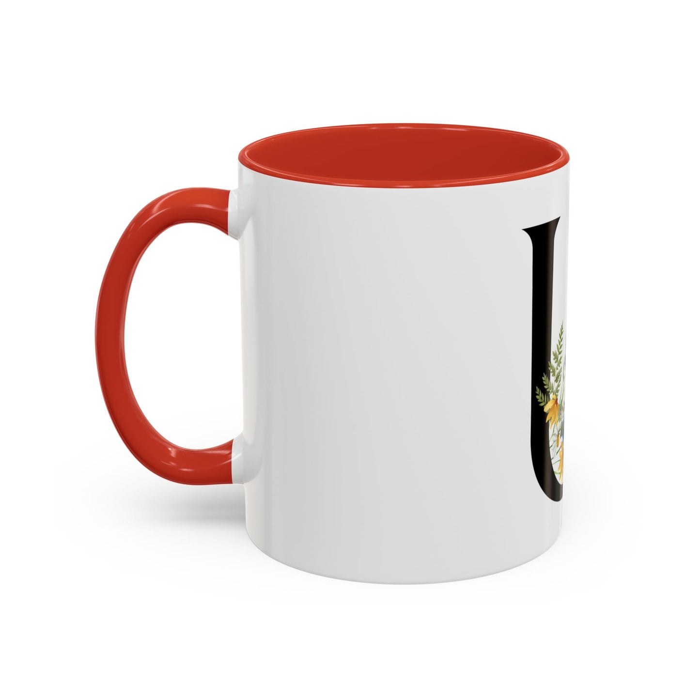 Alphabet Letter Accent Coffee Mug