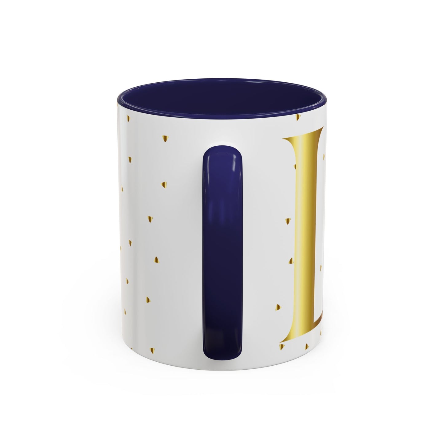 Alphabet Letter Accent Coffee Mug (11, 15oz)
