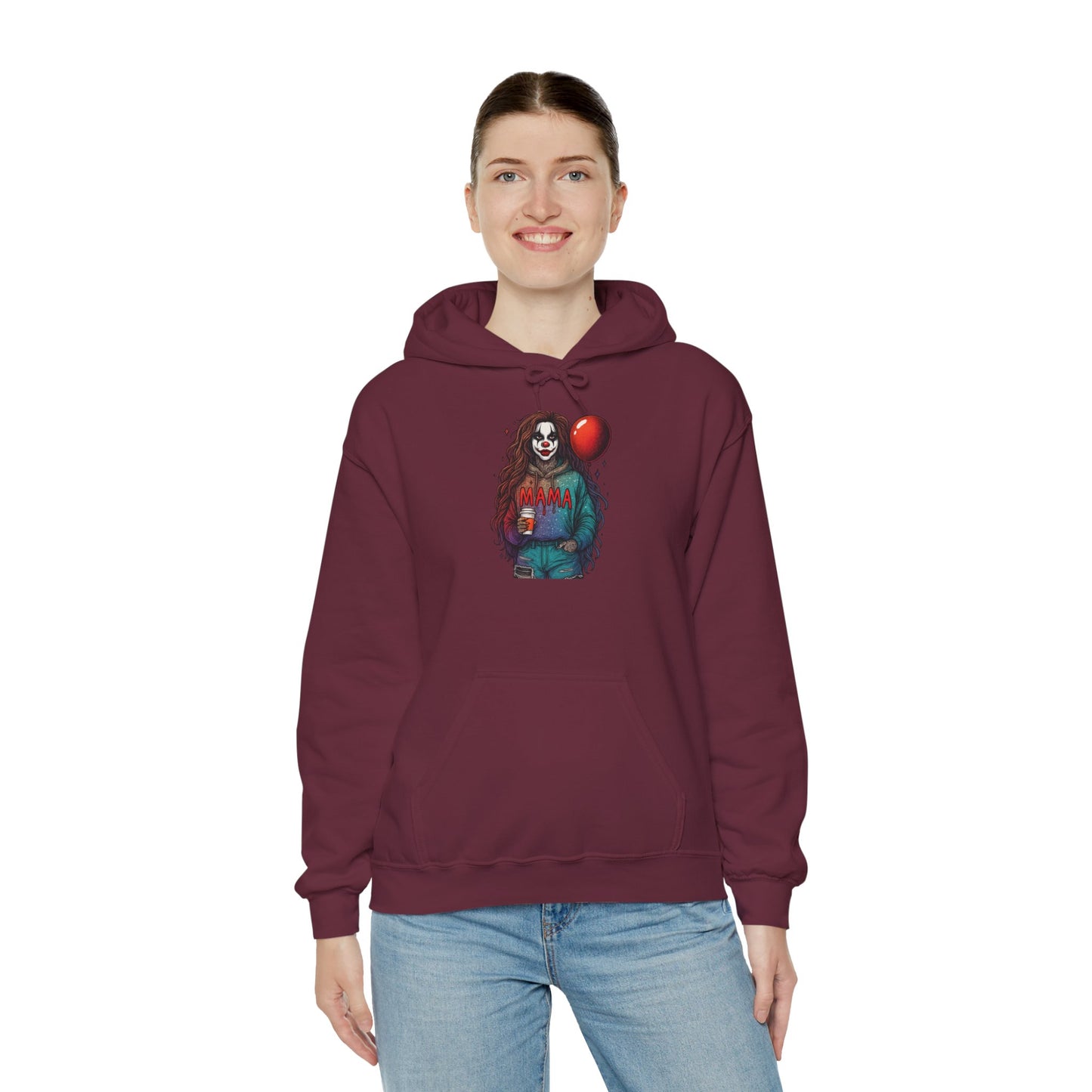 Spooky Fun Unisex Hoodie - Perfect for Halloween, Cozy Hoodie, Horror Lovers, Unique Gift, Casual Wear