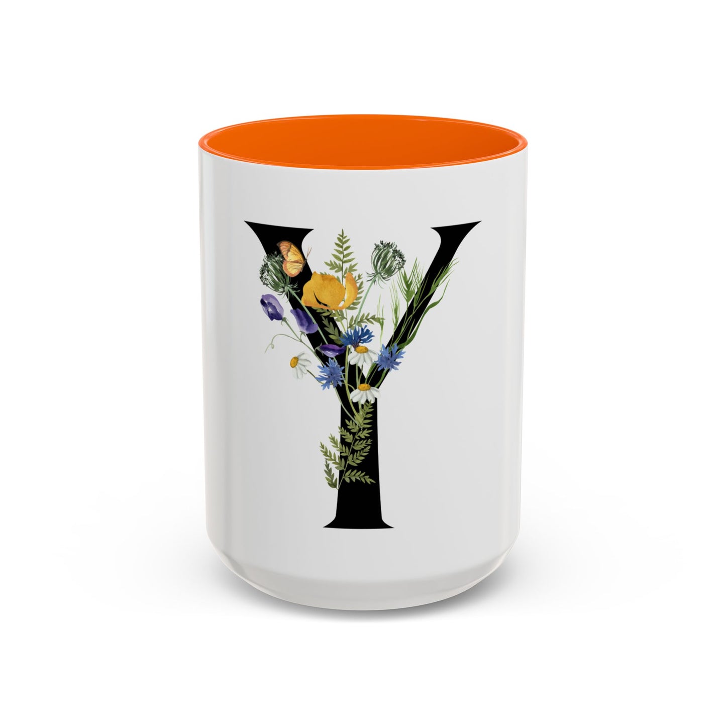 Alphabet Letter Accent Coffee Mug