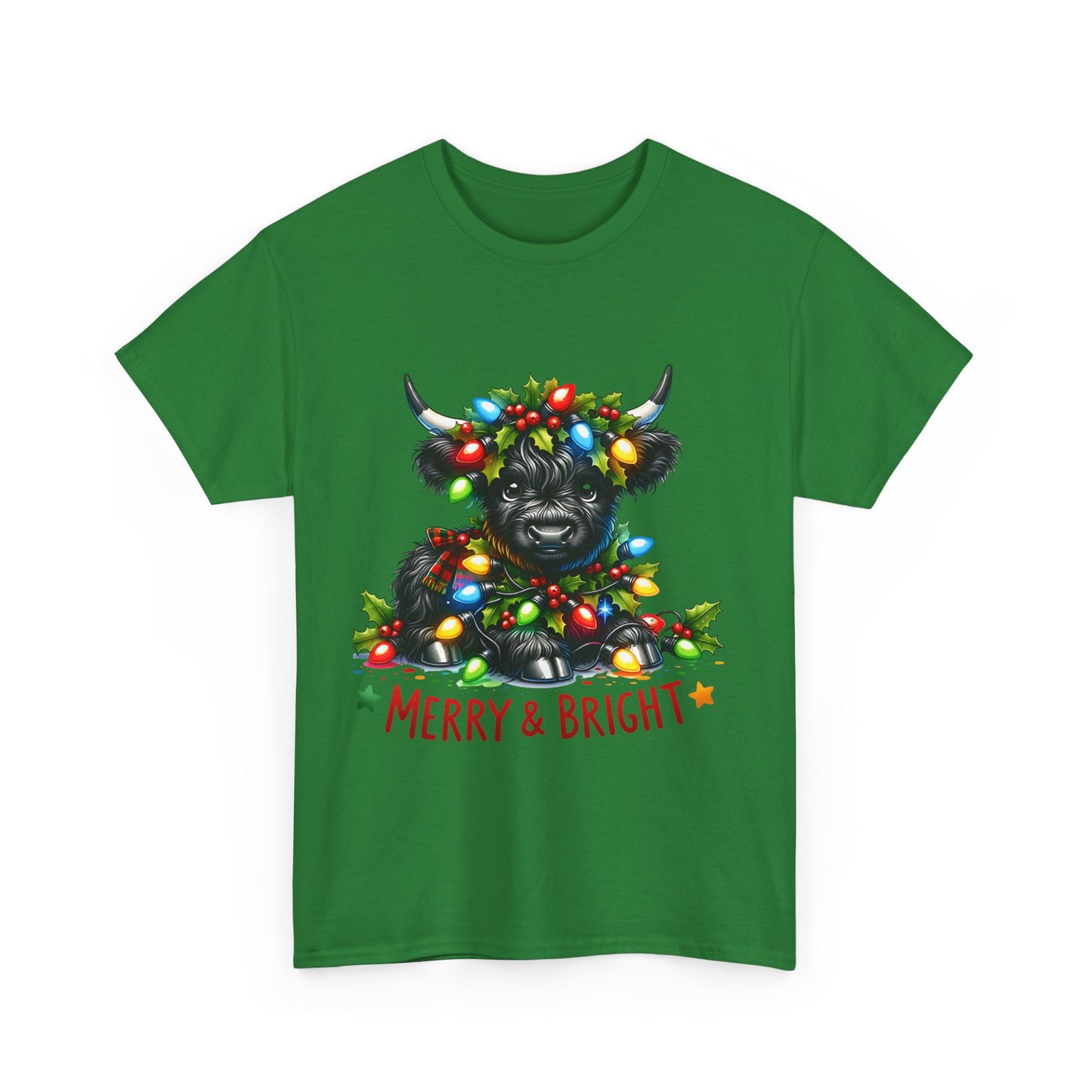 Christmas Unisex Heavy Cotton Tee