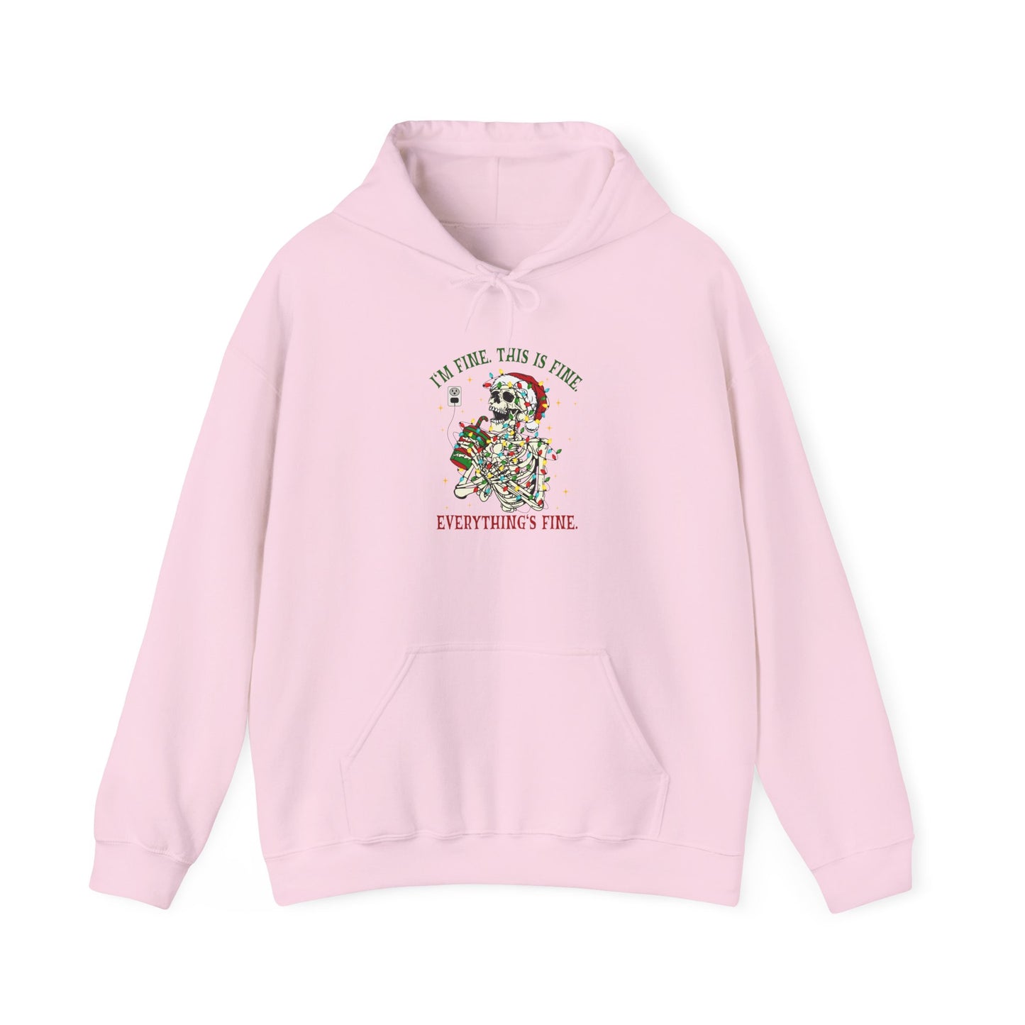 Cozy Holiday Sweatshirt, Funny Christmas Hoodie, Unisex Gift, Festive Layer, Winter Apparel, Warm & Comfy