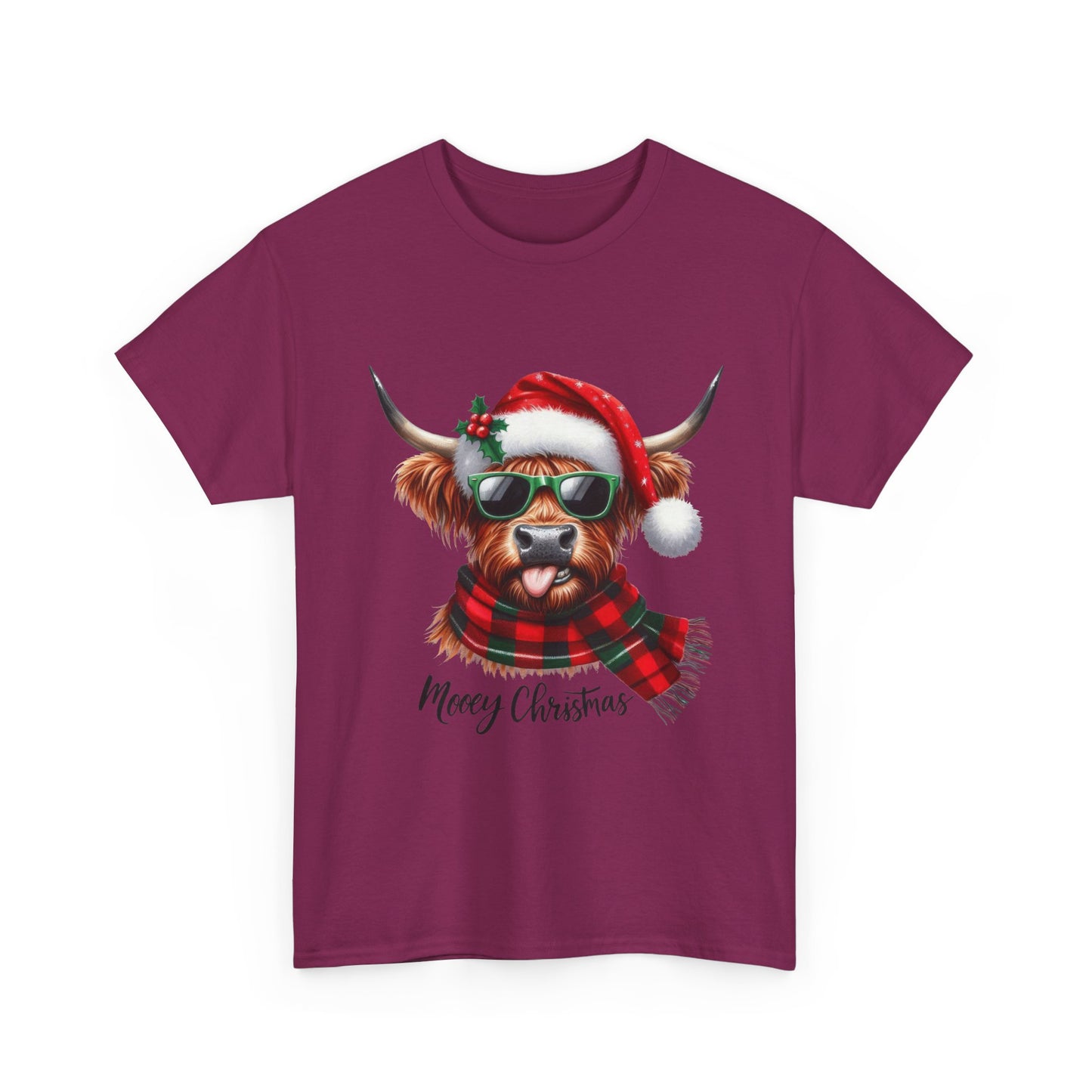 Christmas Unisex Heavy Cotton Tee