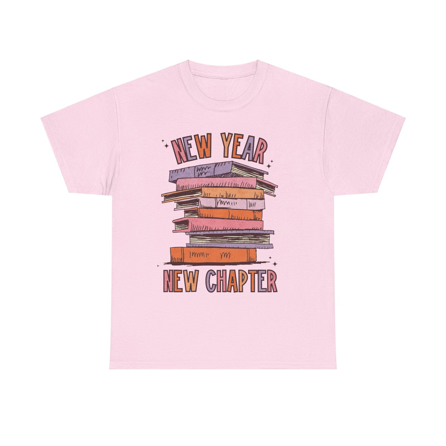New Year Unisex Heavy Cotton Tee