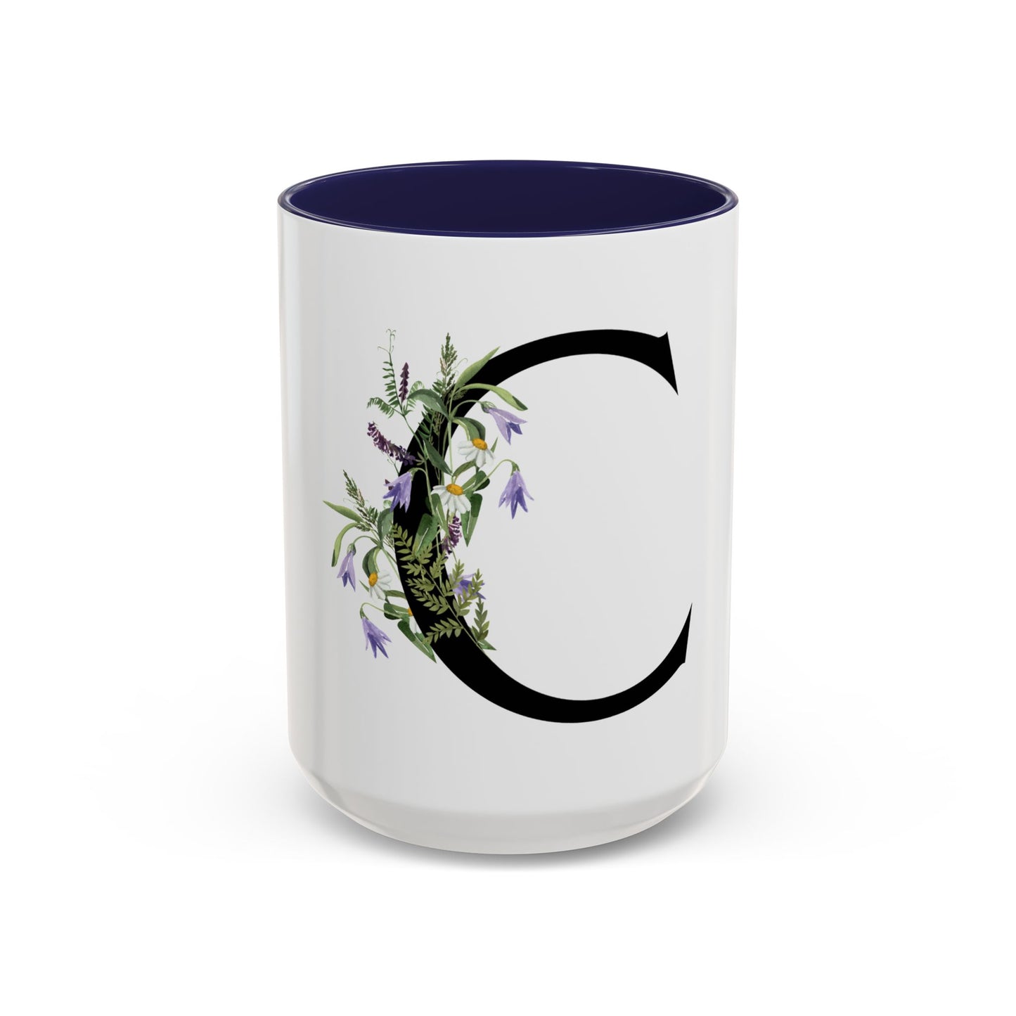 Alphabet Letter Accent Coffee Mug