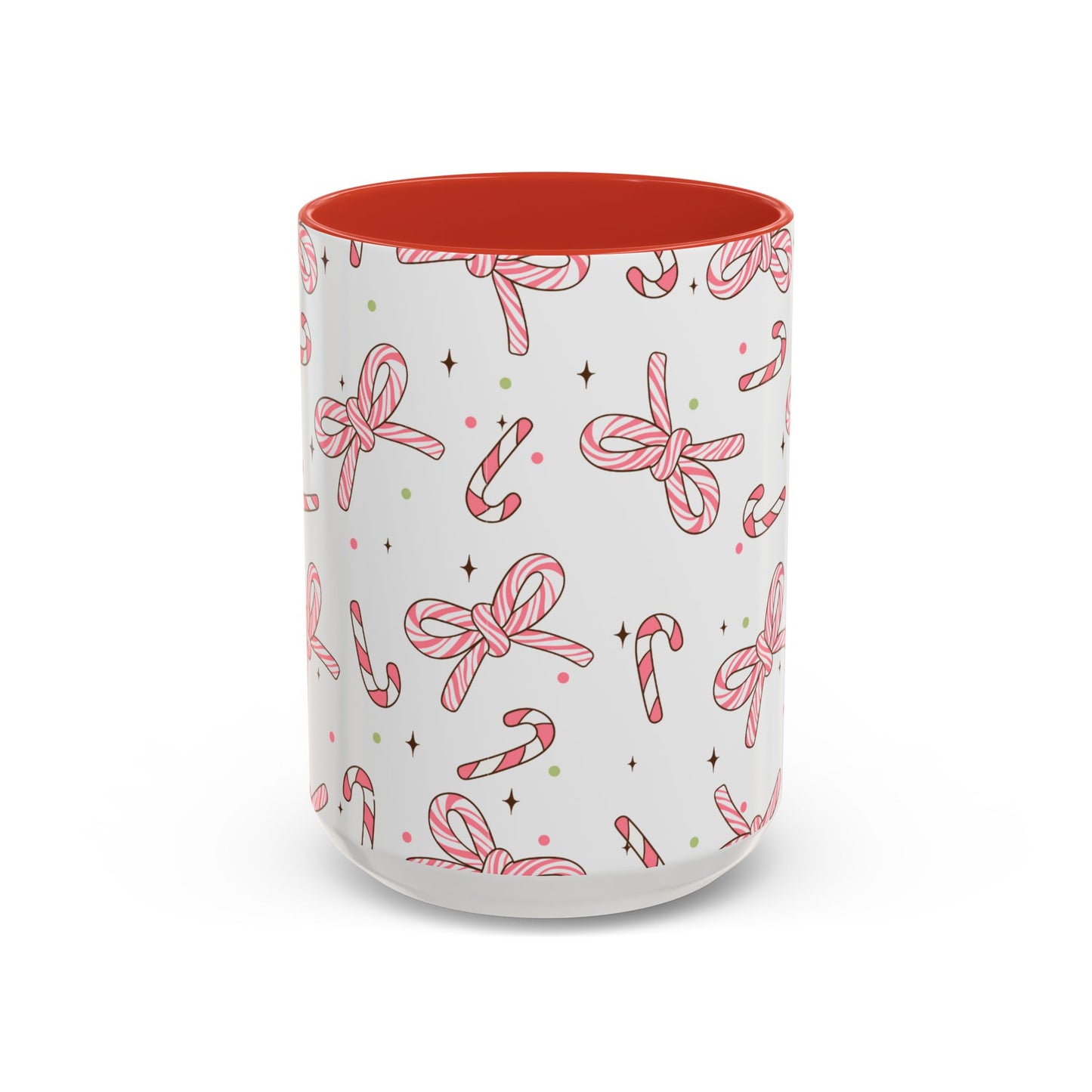 Christmas Accent Coffee Mug (11, 15oz)