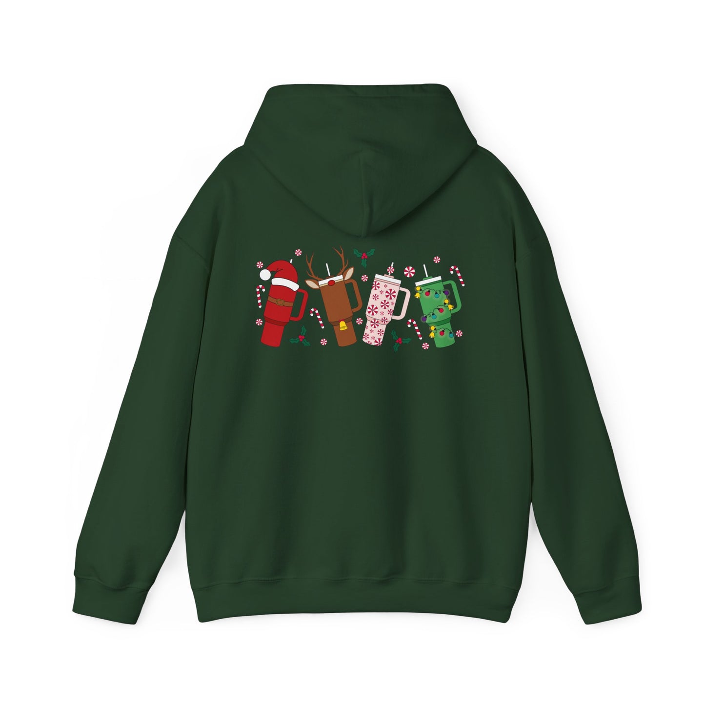 Christmas Unisex Heavy Blend™ Full Zip Hooded Sweatshirt