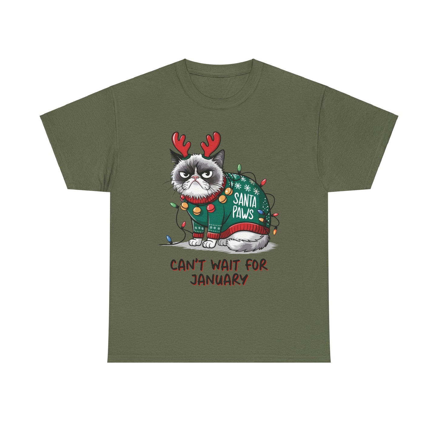 Christmas Unisex Heavy Cotton Tee