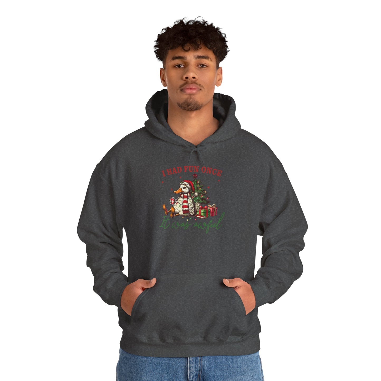 Festive Holiday Hoodie, Unisex Christmas Hoodie, Cozy Winter Wear, Funny Hoodie for Holiday Gatherings, Gift for Him/Her