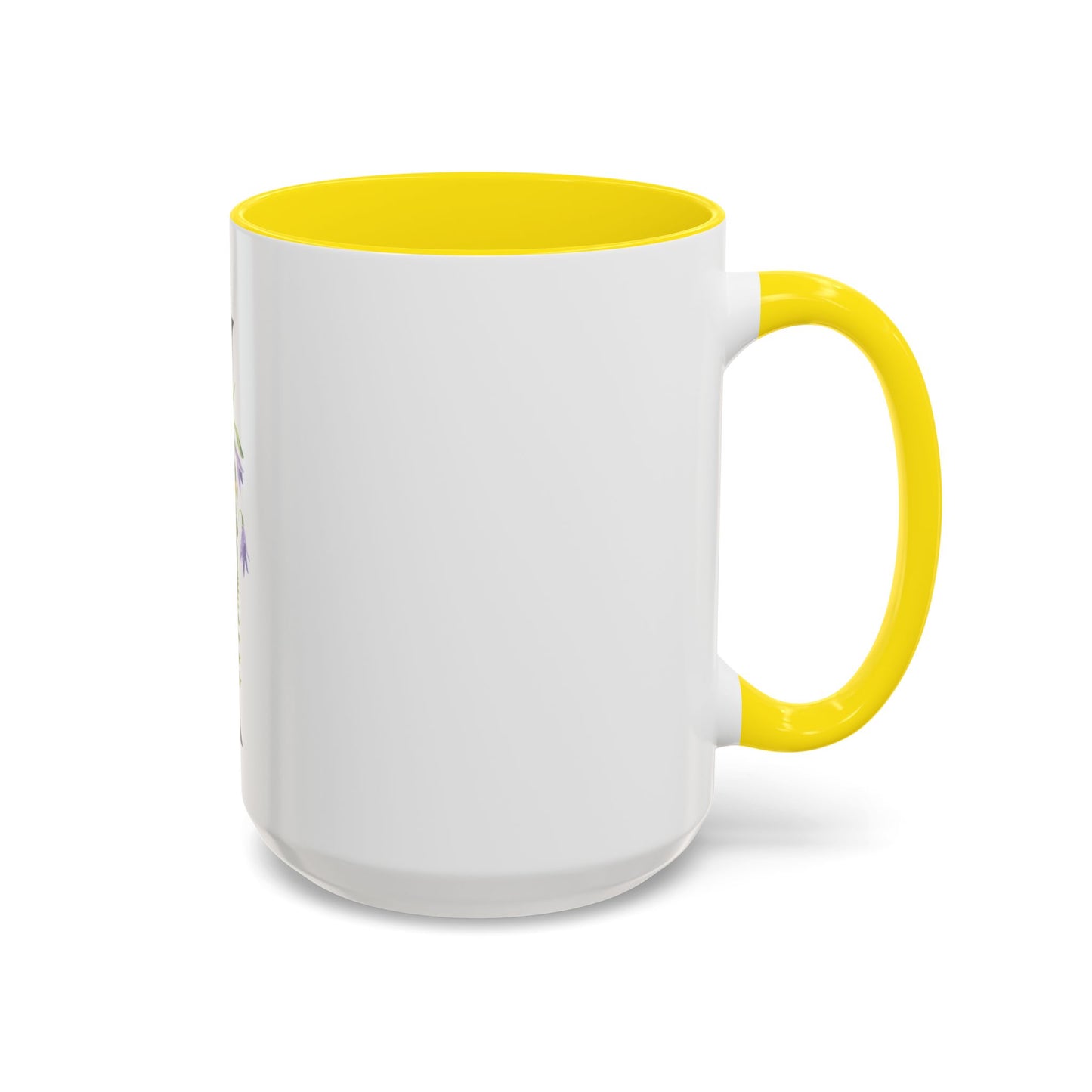 Alphabet Letter Accent Coffee Mug