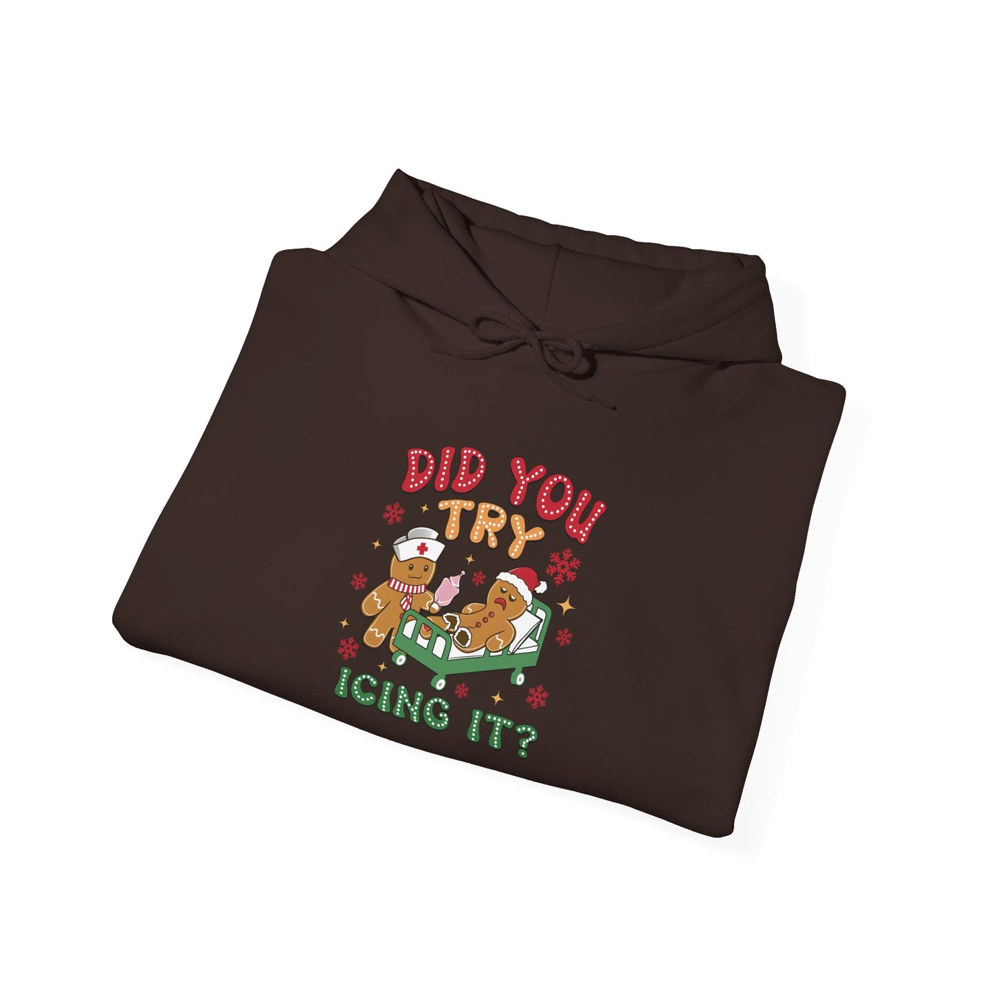 Funny Holiday Sweatshirt, Unisex Hoodie, Christmas Gift, Cozy Winter Apparel, Cute Sweatshirt for Friends, Comfortable Lounge Wear